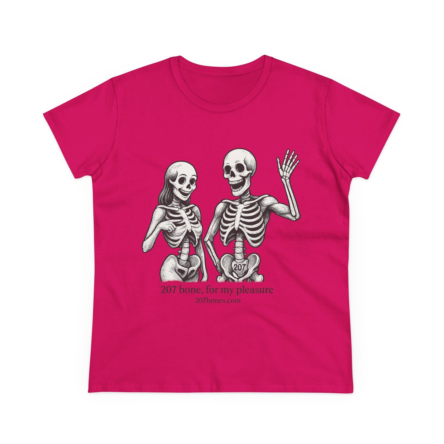 Funny Skeleton Graphic Tee, Halloween Shirt, Quirky Women's Top, Casual Everyday Wear, Gift for Friends