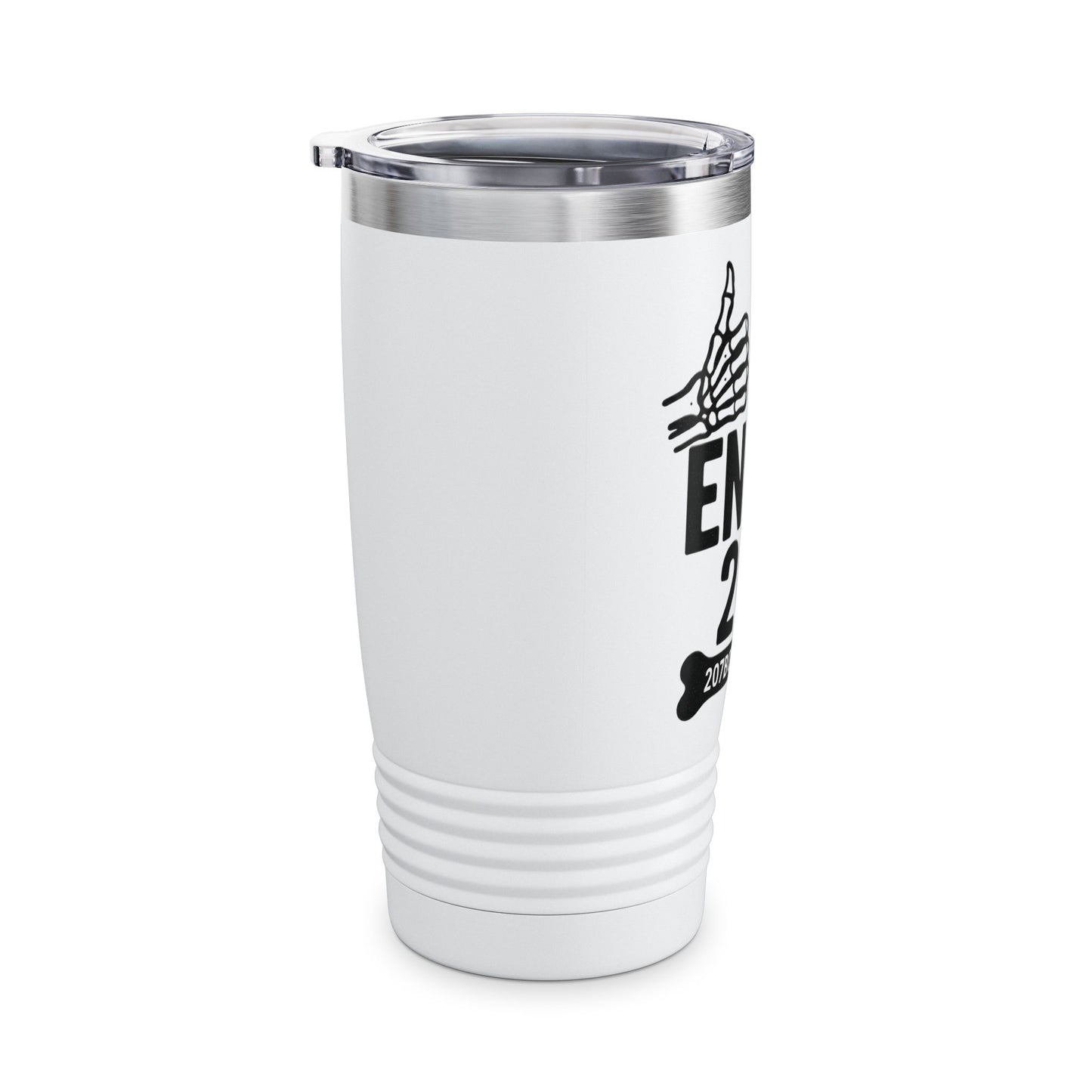 Enjoy 207 Ringneck Tumbler - Travel Mug, Gift for Coffee Lovers, Personalized Drinkware, Perfect for Outdoors & Celebrations