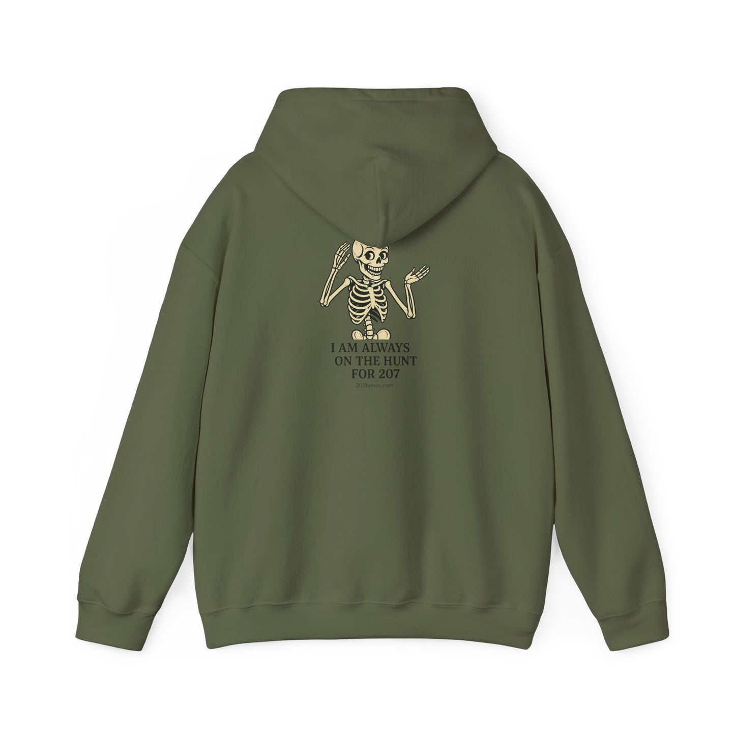 Stylish Unisex Hoodie with Playful Skeleton Design - Cozy, Casual, Perfect for All Seasons, Ideal Gift for Halloween and Trendy Wearers.