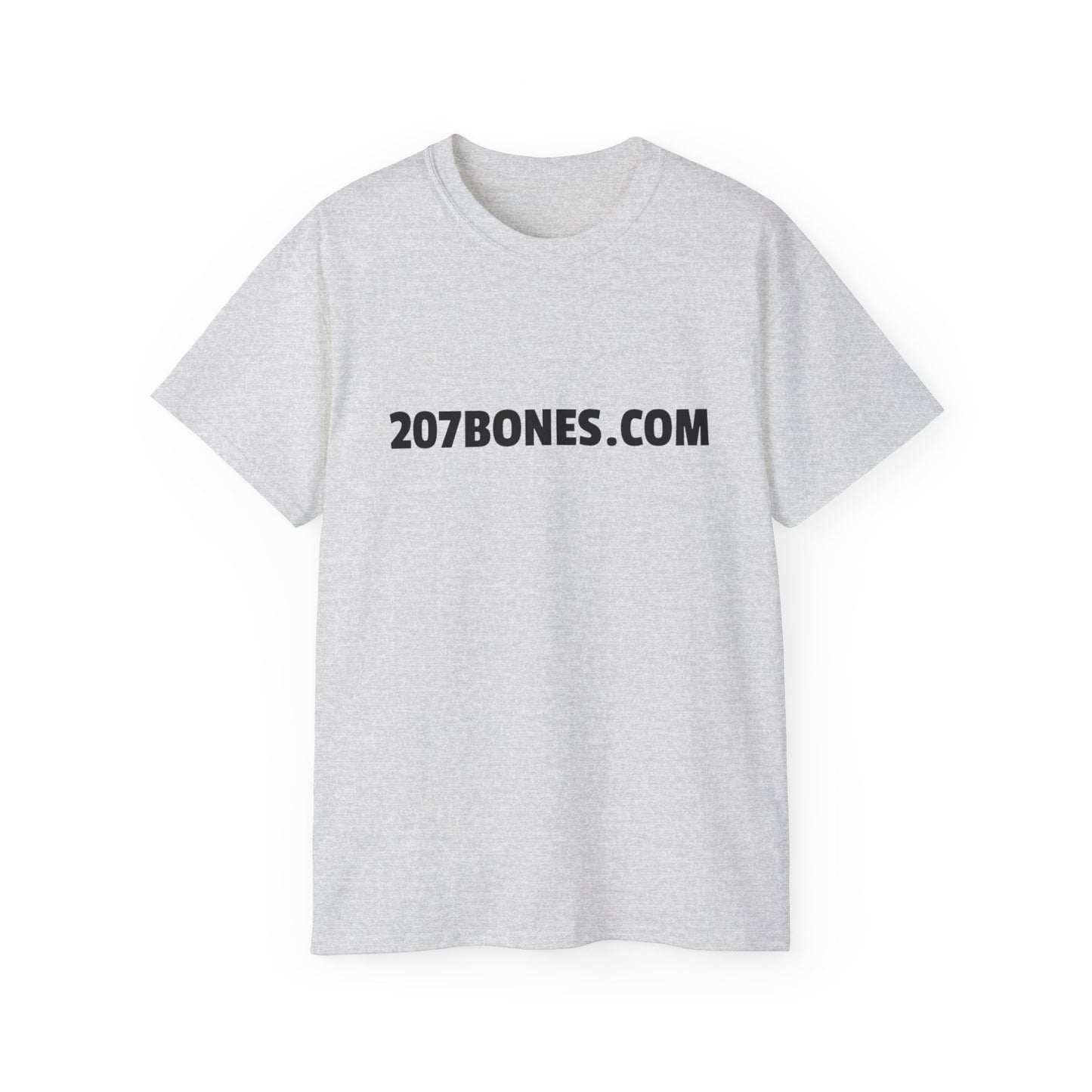 Custom Graphic Tee, Unisex Cotton T-Shirt, Casual Wear, Gift for Friends, Everyday Style, 207BONES.COM Design