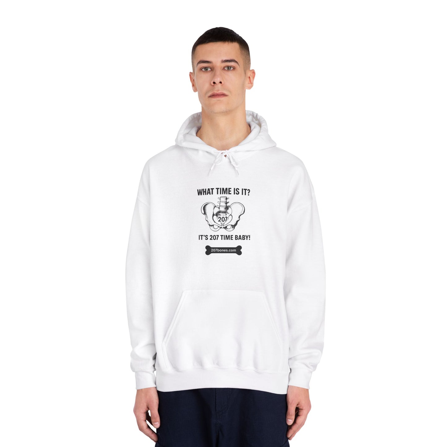 What Time Is It? It's Dog Time Baby! Unisex Hoodie