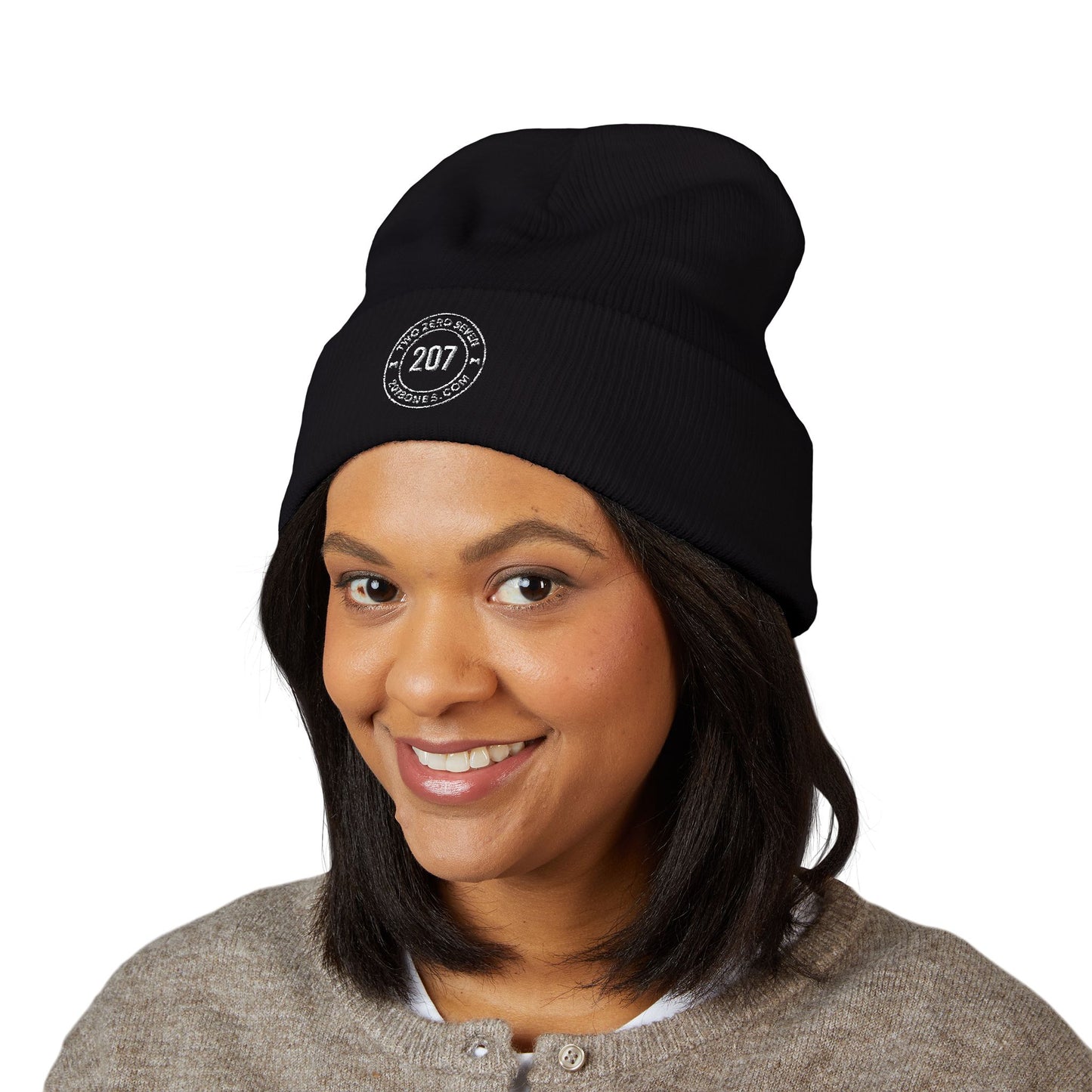 Cozy Cuffed Beanie for Outdoor Adventures, Perfect for Winter, Gifts for Him/Her
