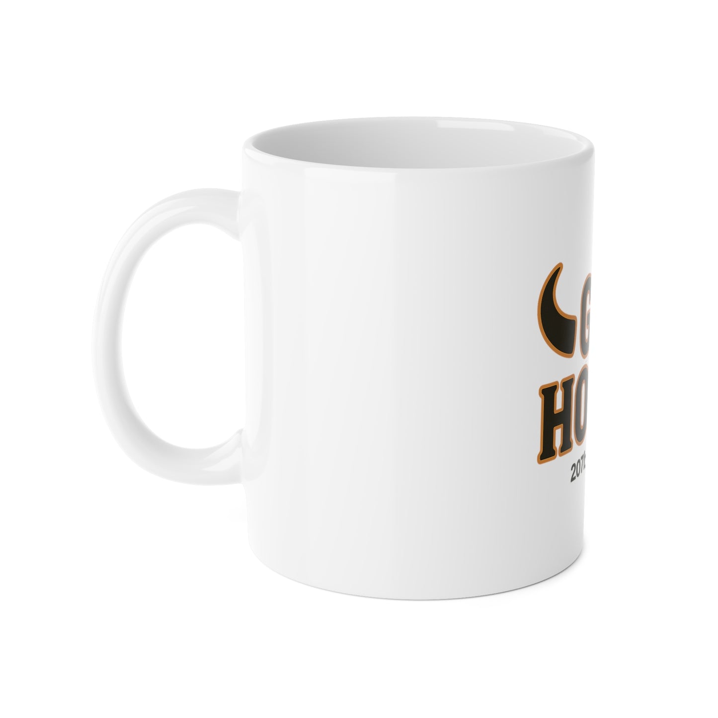 Get Horny Ceramic Mug, Funny Coffee Cup for Gift, Perfect for Birthdays, Parties, Get-togethers, Home & Office Use