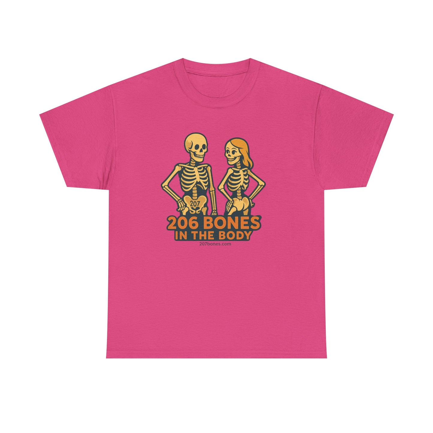 Playful Skeleton Graphic Tee, Fun Halloween Tee, Unisex Cotton T-Shirt, Spooky Gift Ideas, Casual Wear for Parties
