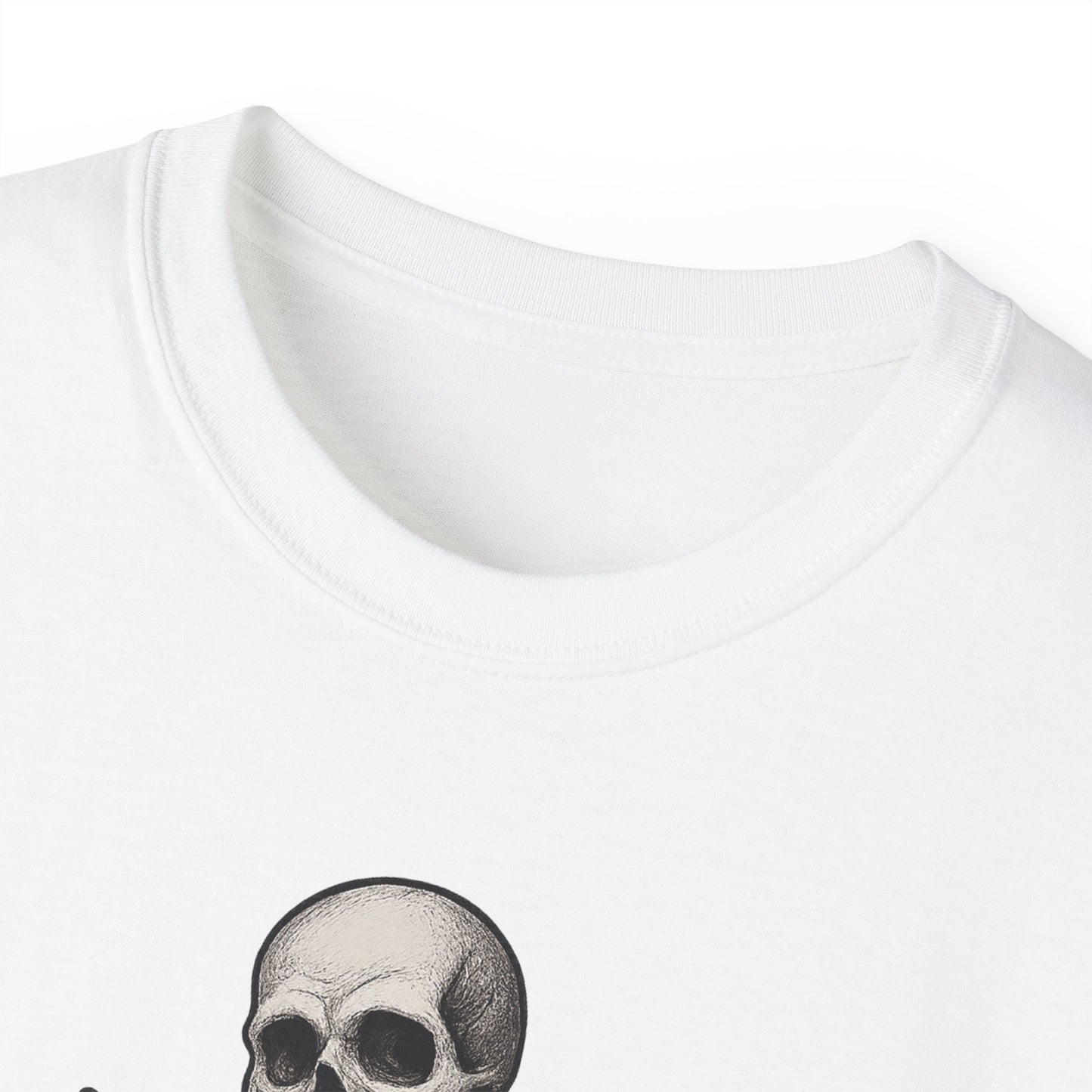 Skeleton Humor Tee: Perfect for Halloween, Parties, Birthdays, Casual Outfits, Gifts
