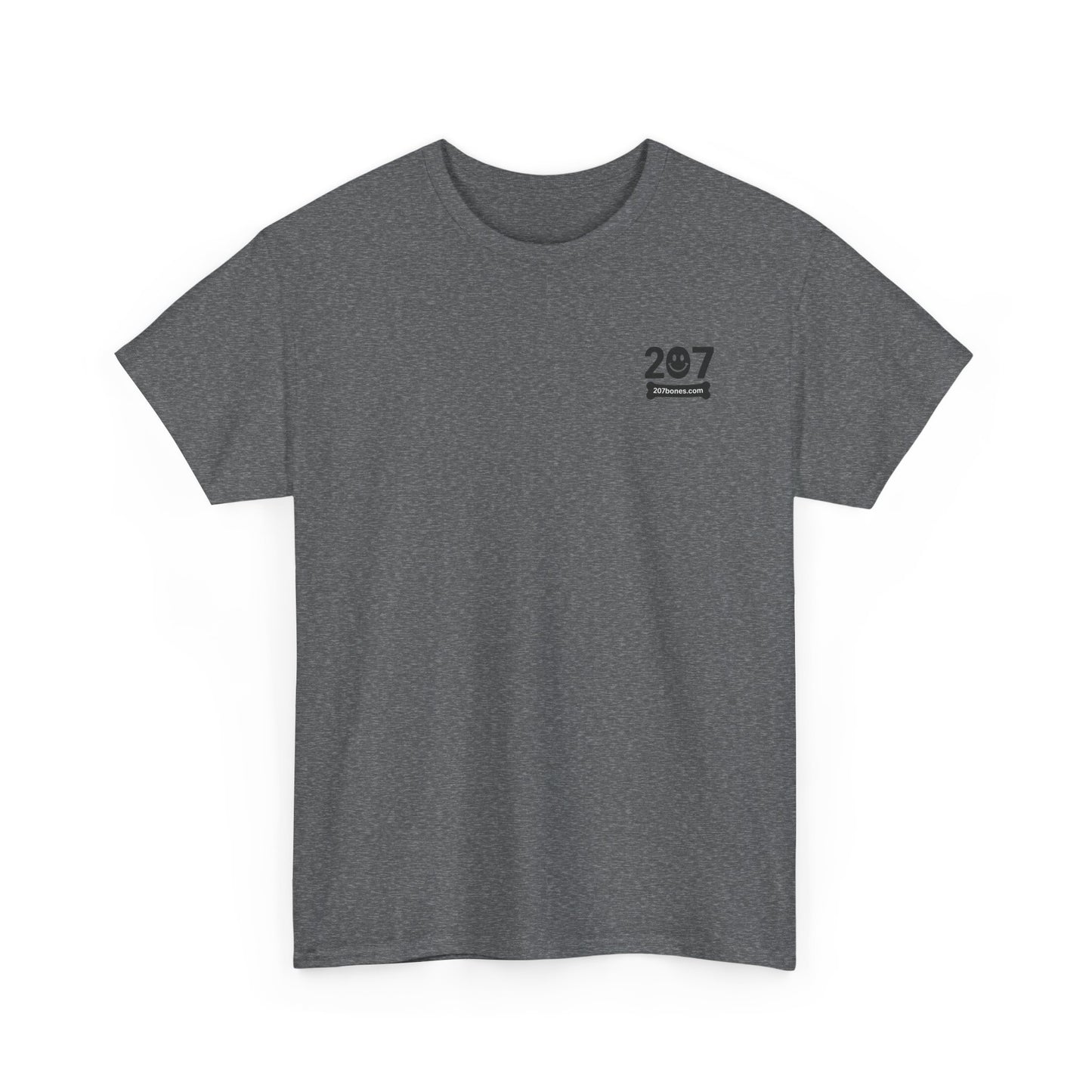 Unisex Heavy Cotton Tee - Casual Wear, Ask Me About My 207 T-Shirt, Perfect for Gift, Everyday Style, Great for Events and Gatherings