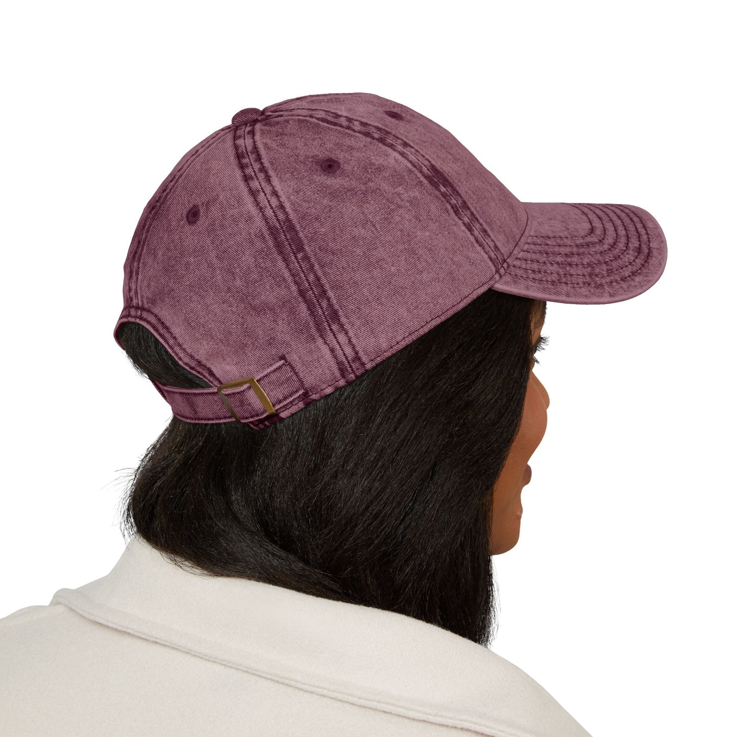 Vintage Embroidered Cap, Relaxed Baseball Hat, Unique Gift for Her, Stylish Sun Hat, Casual Accessories, Retro Fashion Cap