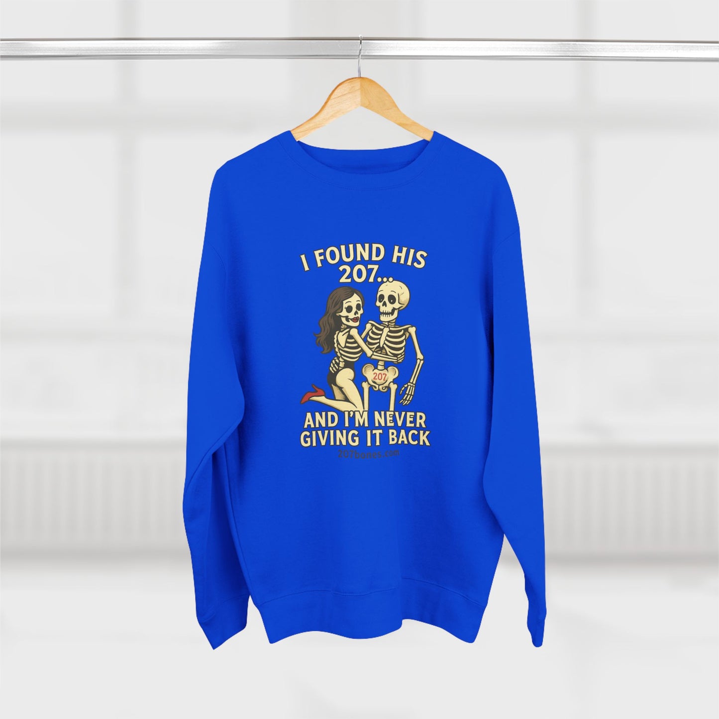 Fun Skeleton Party Sweatshirt, Unisex Halloween Crewneck, Unique Gift for Party Lovers, Cozy Fall Apparel, Perfect for Celebrations