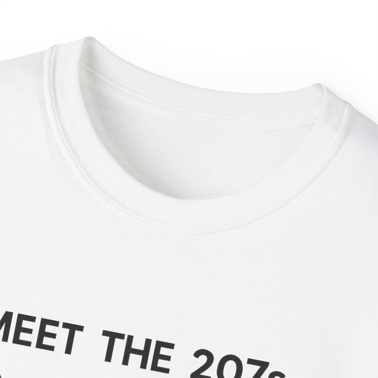Meet the 207s Skeleton T-Shirt | Fun Halloween Tee, Unisex Cotton Shirt, Cute Skeleton Gift, Casual Outfit, Party Wear