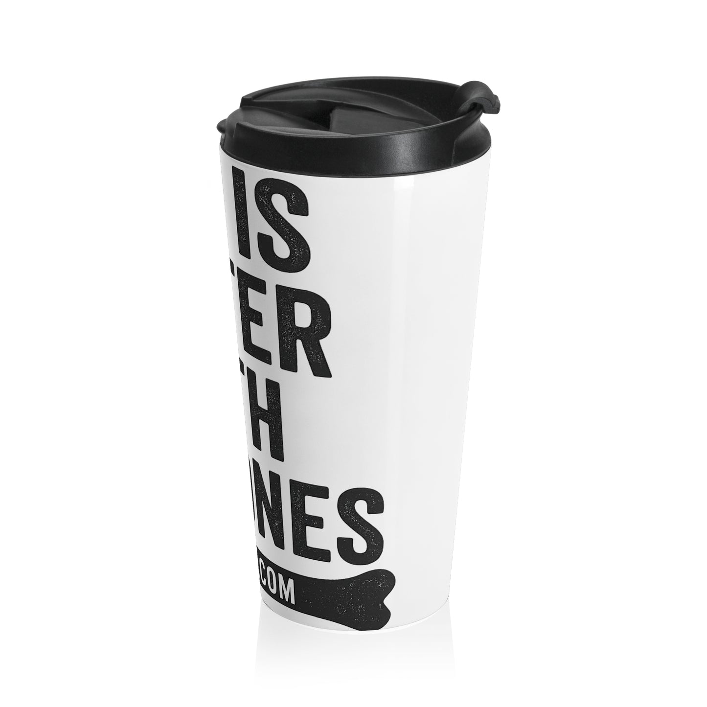 Stainless Steel Travel Mug