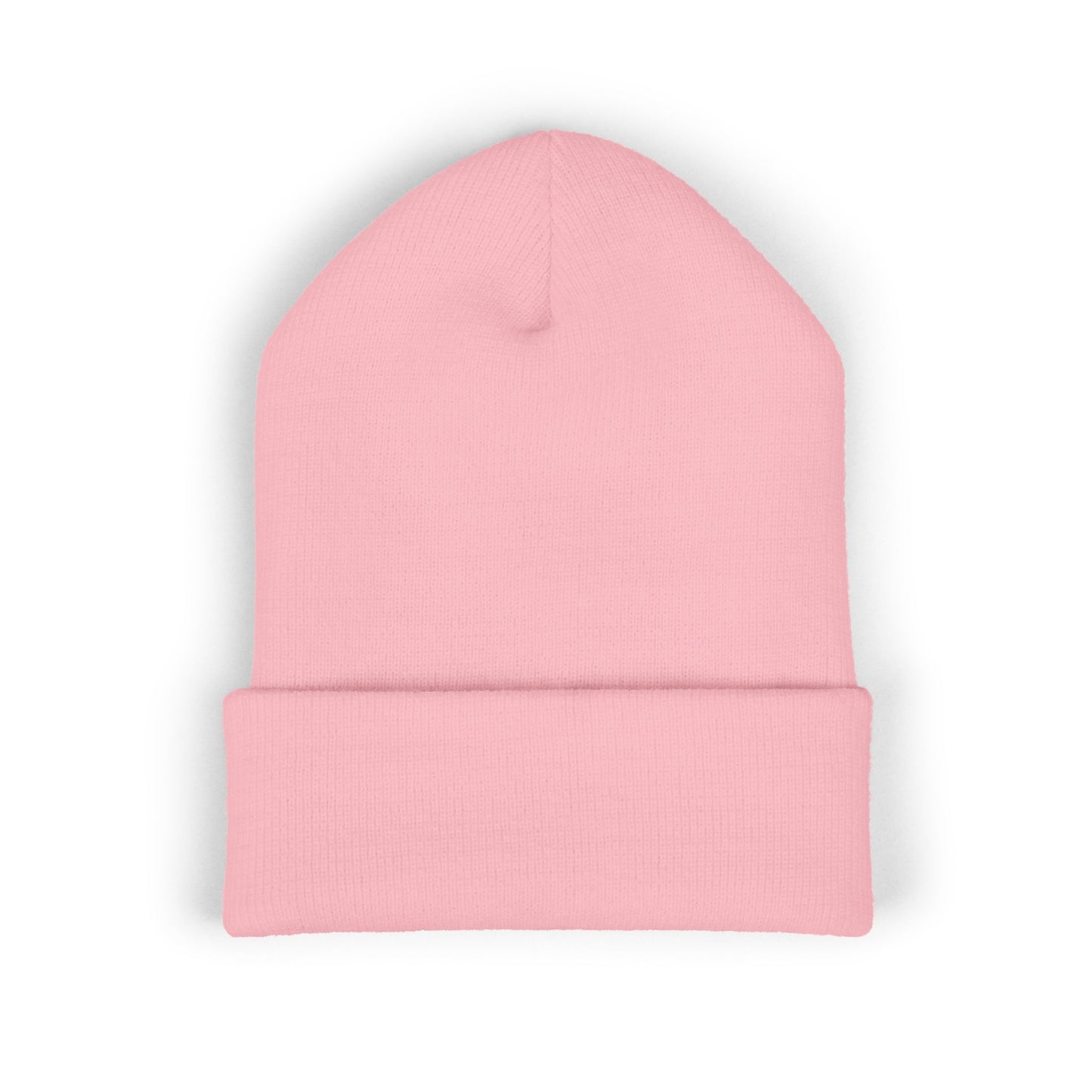 Classic Cuffed Beanie with 207 Skull Club Embroidery, Winter Hat, Gift for Him/Her, Streetwear Accessory, Unisex Beanie