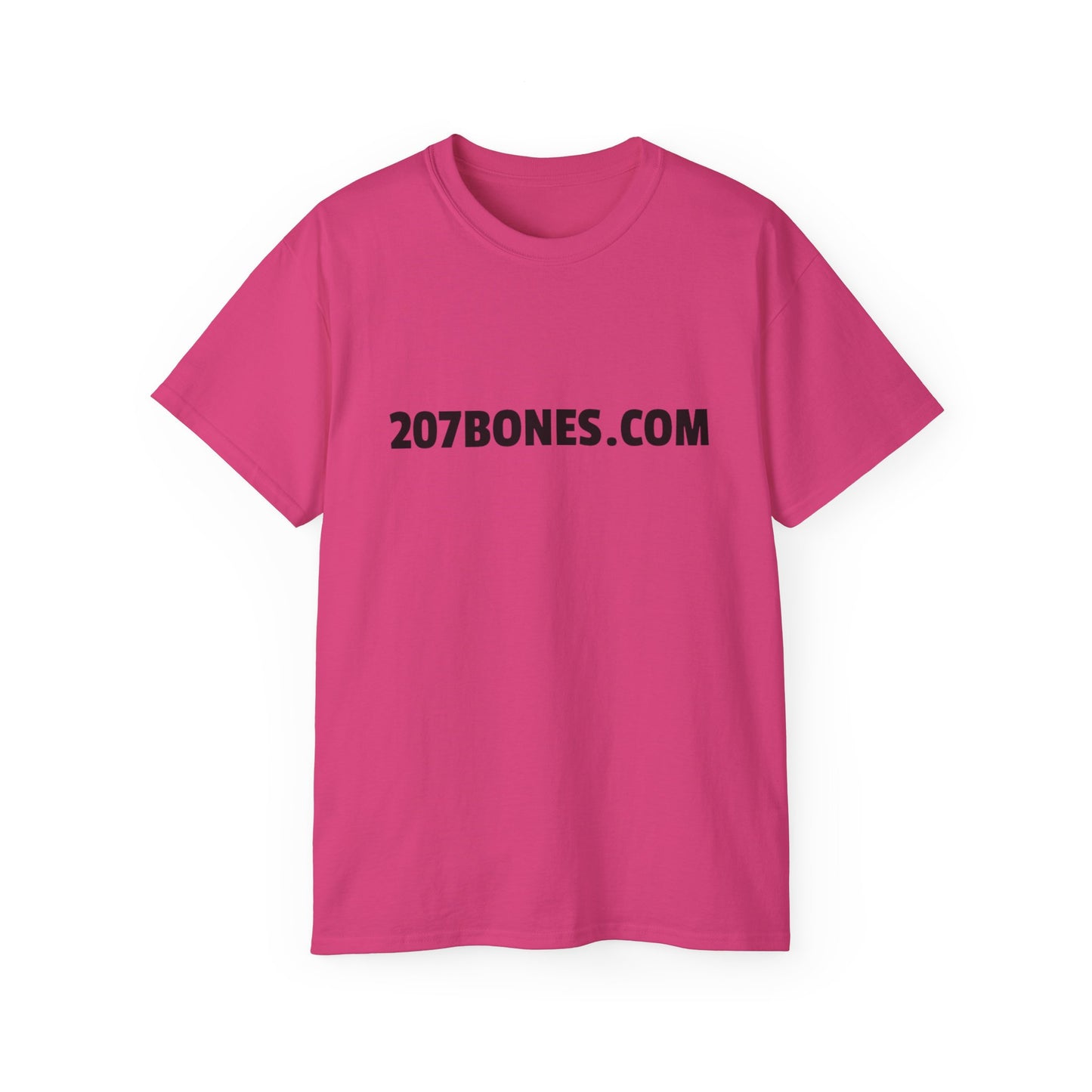Custom Graphic Tee, Unisex Cotton T-Shirt, Casual Wear, Gift for Friends, Everyday Style, 207BONES.COM Design