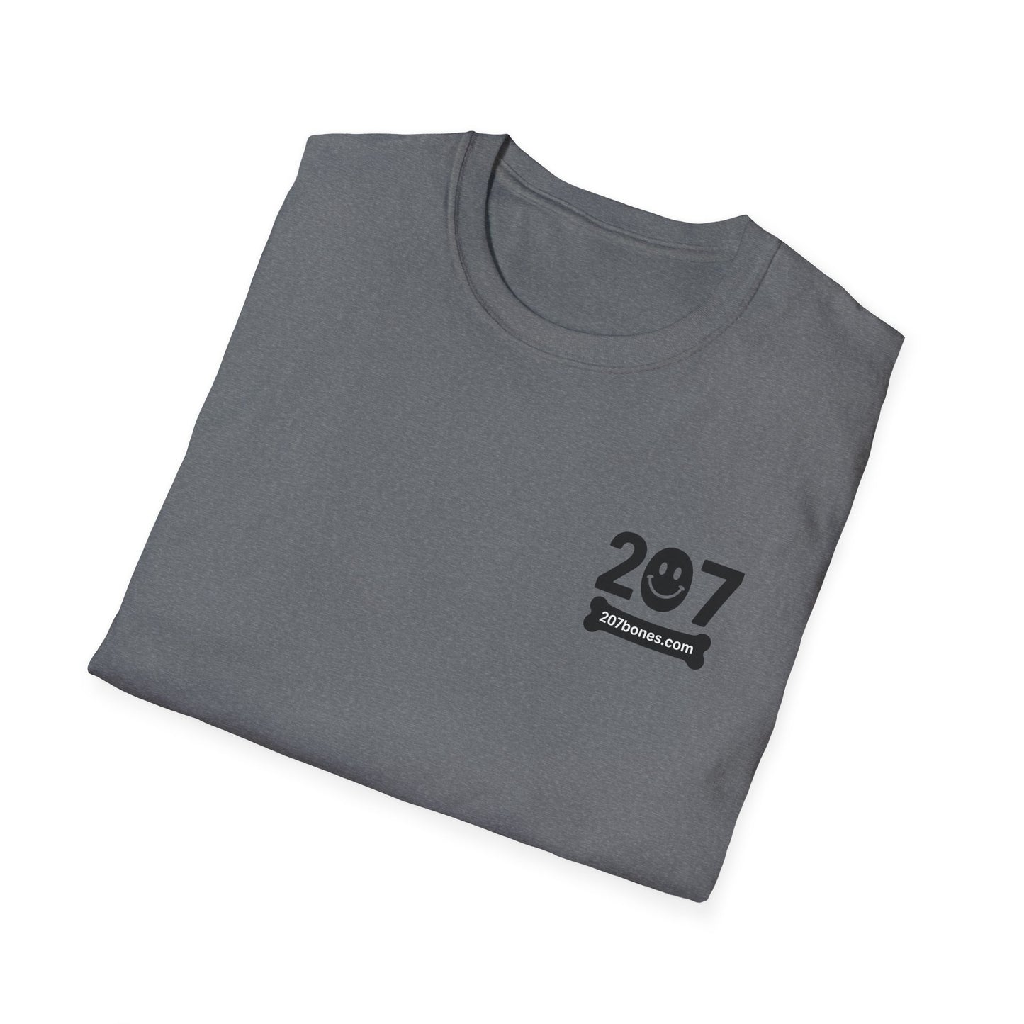 Explosive 207 Unisex Softstyle T-Shirt, Fun Graphic Tee, Halloween Costume, Party Shirt, Unisex Tee, Summer Wear, Casual Outfit