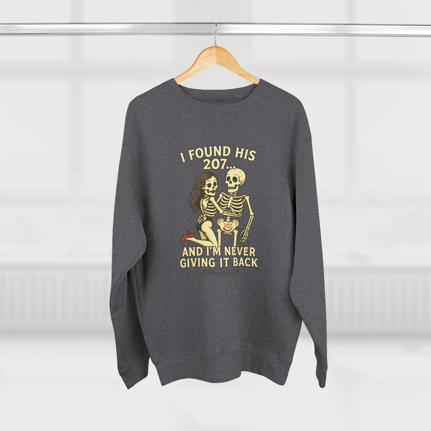 Fun Skeleton Party Sweatshirt, Unisex Halloween Crewneck, Unique Gift for Party Lovers, Cozy Fall Apparel, Perfect for Celebrations
