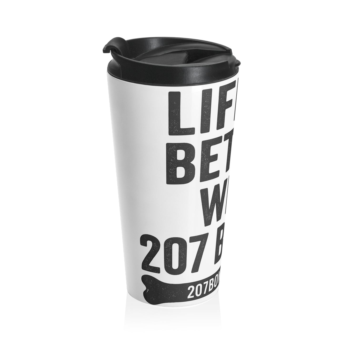Stainless Steel Travel Mug