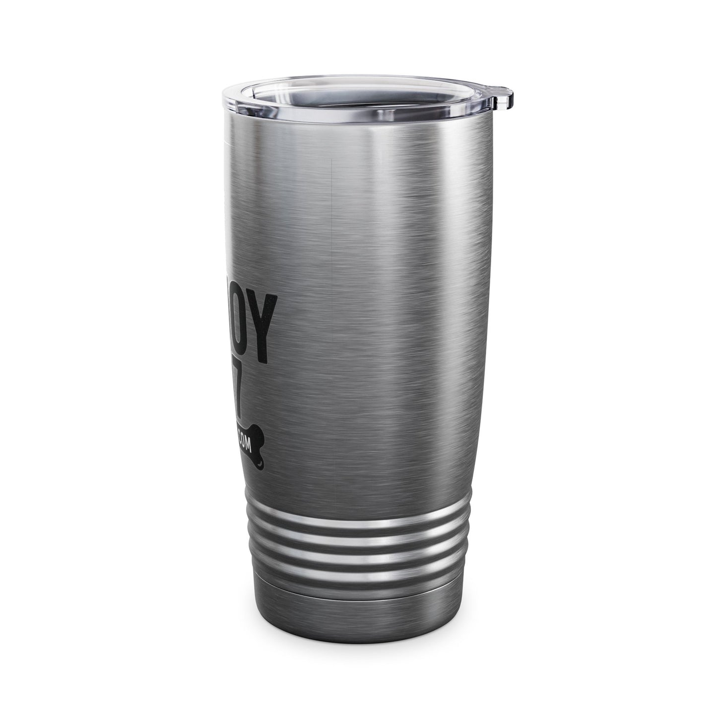 Enjoy 207 Ringneck Tumbler - Travel Mug, Gift for Coffee Lovers, Personalized Drinkware, Perfect for Outdoors & Celebrations