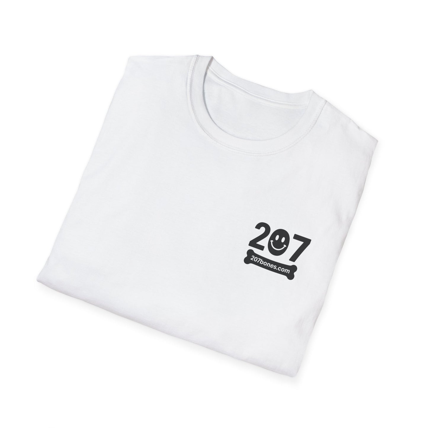 Explosive 207 Unisex Softstyle T-Shirt, Fun Graphic Tee, Halloween Costume, Party Shirt, Unisex Tee, Summer Wear, Casual Outfit