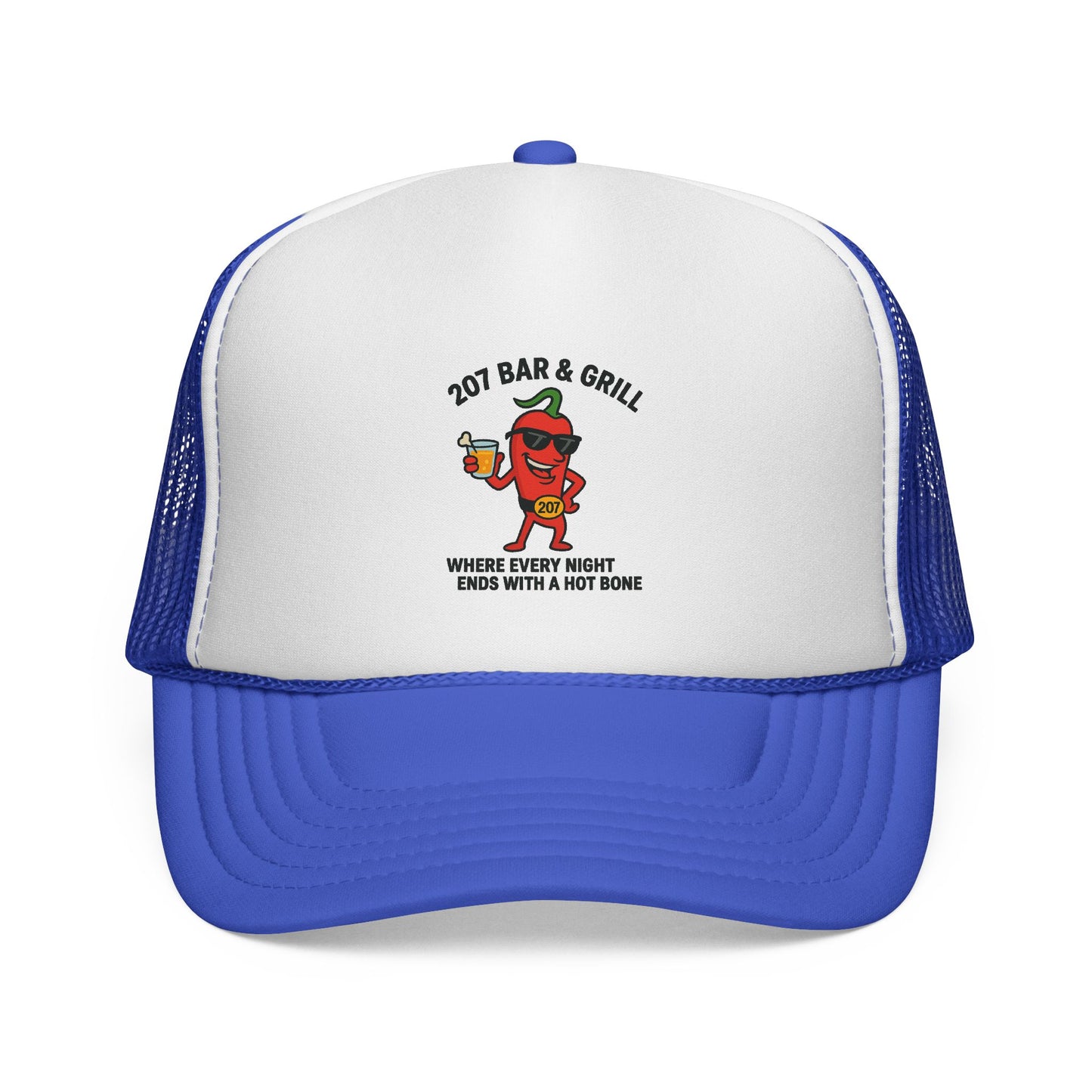 Fun Custom Foam Trucker Hat, Funny Gift for Him Or Her