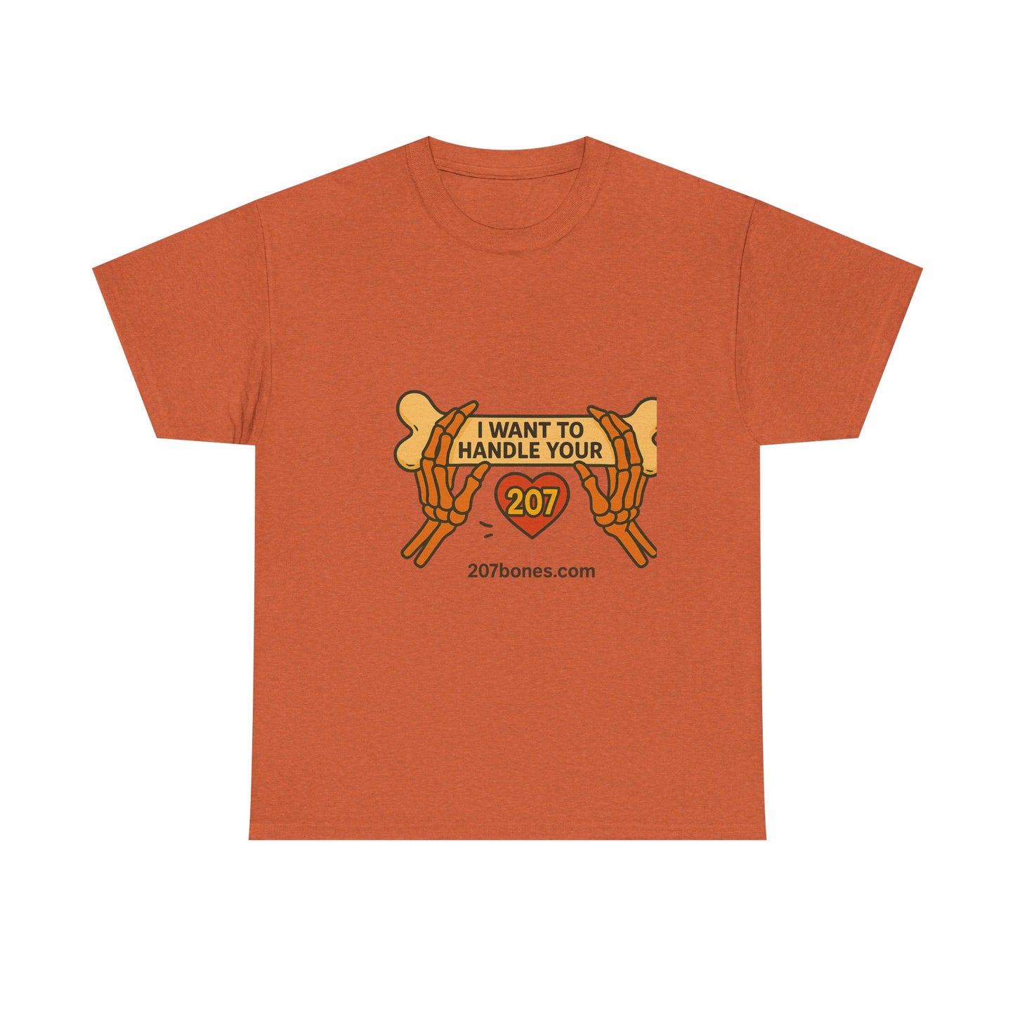 Playful Pet-Themed Tee: 'I Want to Handle Your Bones' Unisex T-Shirt, Dog Lovers Gift, Casual Wear, Fun Animal T-Shirt, Birthday Gift