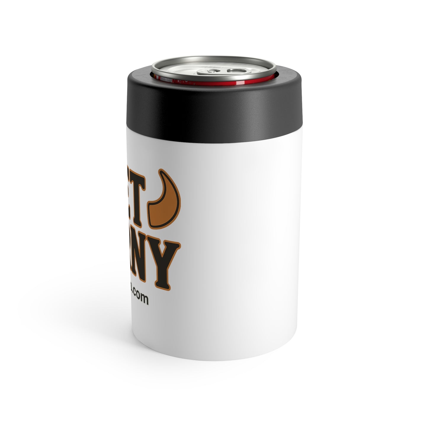 Funny Insulated Can Holder - Get Horny Drink Koozie, Perfect for Parties, BBQs, Tailgates, Gifting, Novelty