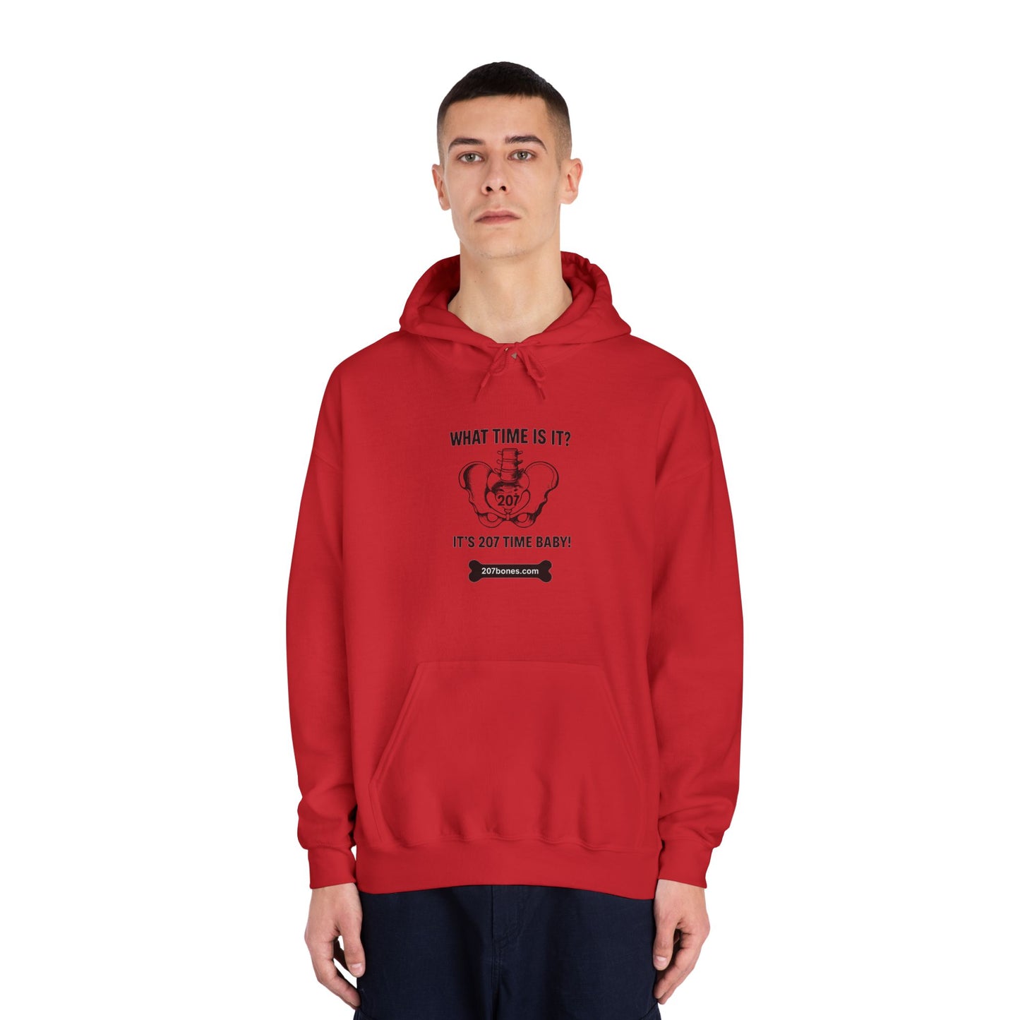 What Time Is It? It's Dog Time Baby! Unisex Hoodie