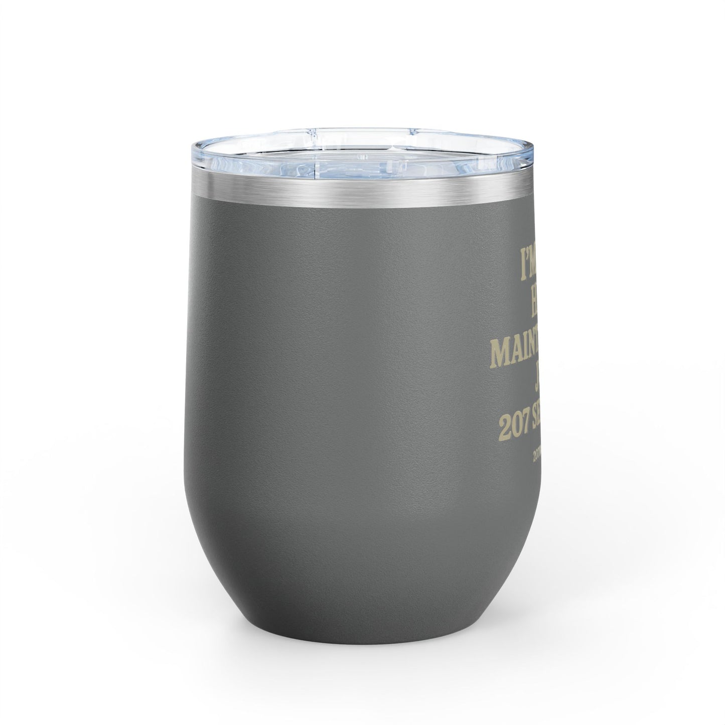 Sassy Wine Tumbler, 12oz - Funny Gift for Wine Lovers, Perfect for Celebrations, Parties, or Relaxing Evenings