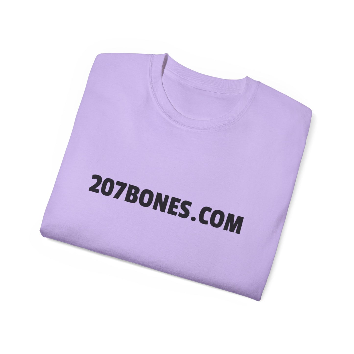 Custom Graphic Tee, Unisex Cotton T-Shirt, Casual Wear, Gift for Friends, Everyday Style, 207BONES.COM Design