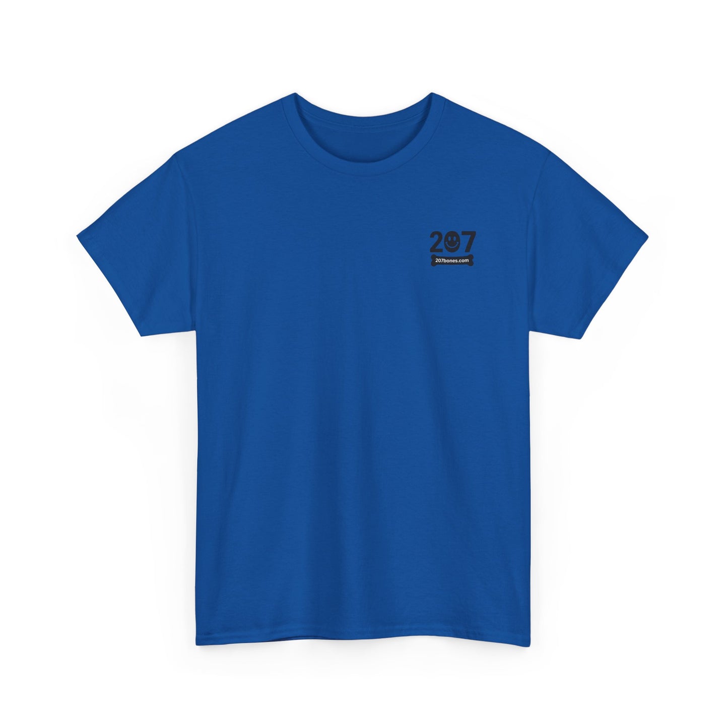 Unisex Heavy Cotton Tee - Casual Wear, Ask Me About My 207 T-Shirt, Perfect for Gift, Everyday Style, Great for Events and Gatherings