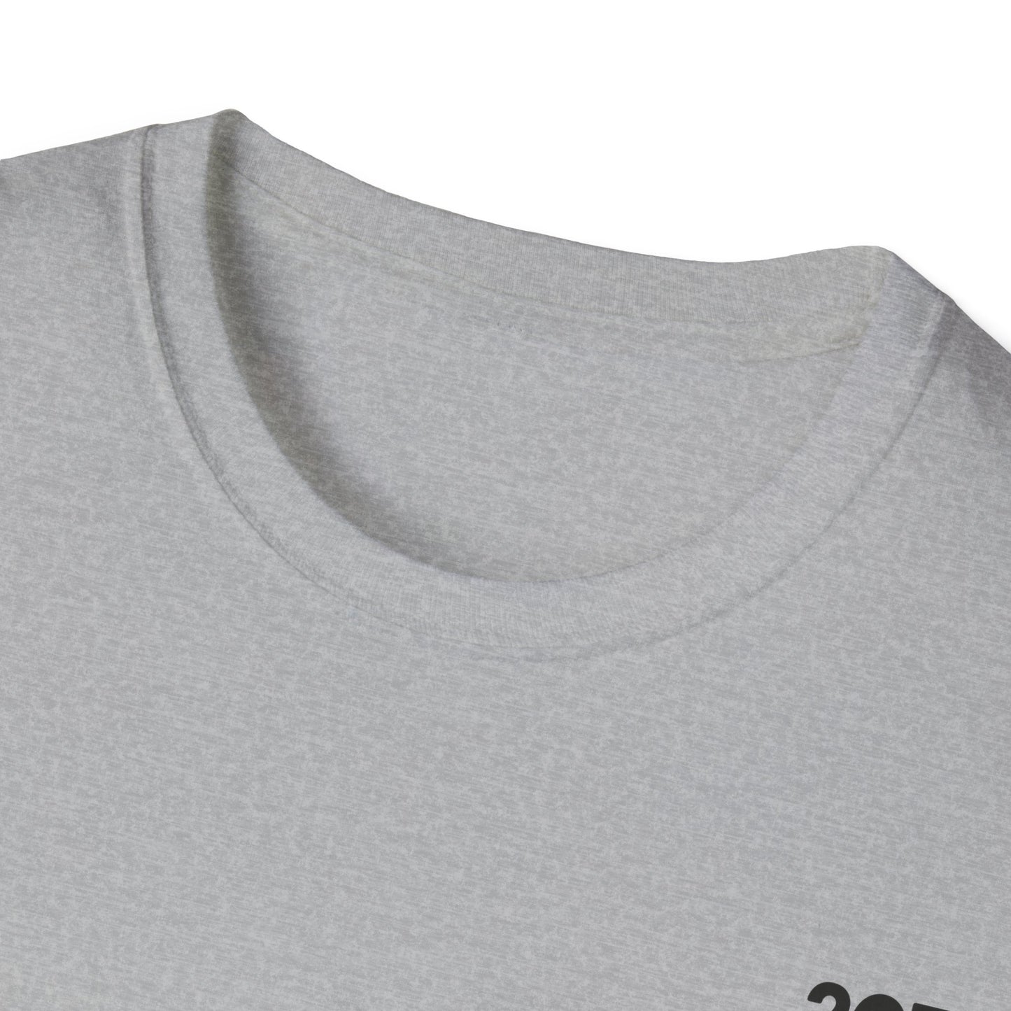 Chill Vibes Unisex T-Shirt - Relax It's 207 Time Design, Skeleton Tee, Casual Everyday Wear, Perfect for Halloween, Gift for Friends