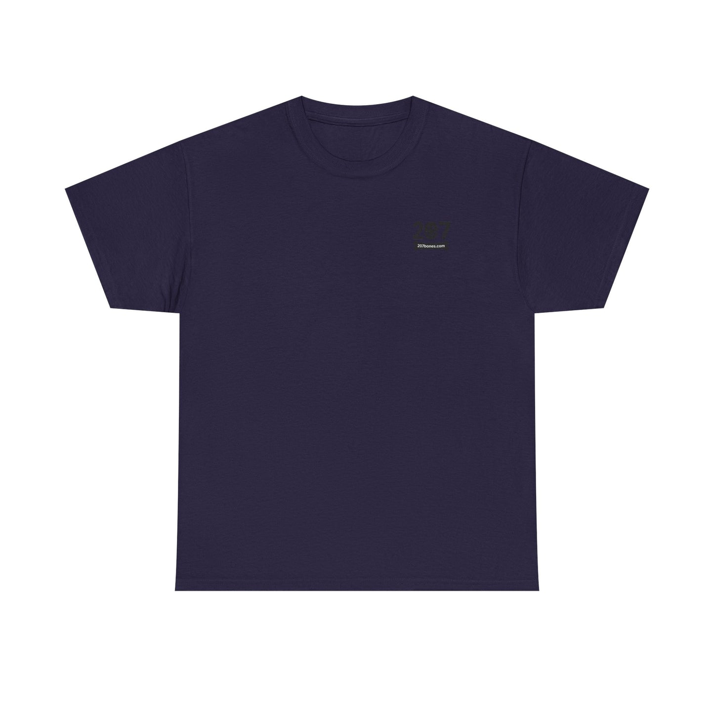 Unisex Heavy Cotton Tee - Casual Wear, Ask Me About My 207 T-Shirt, Perfect for Gift, Everyday Style, Great for Events and Gatherings