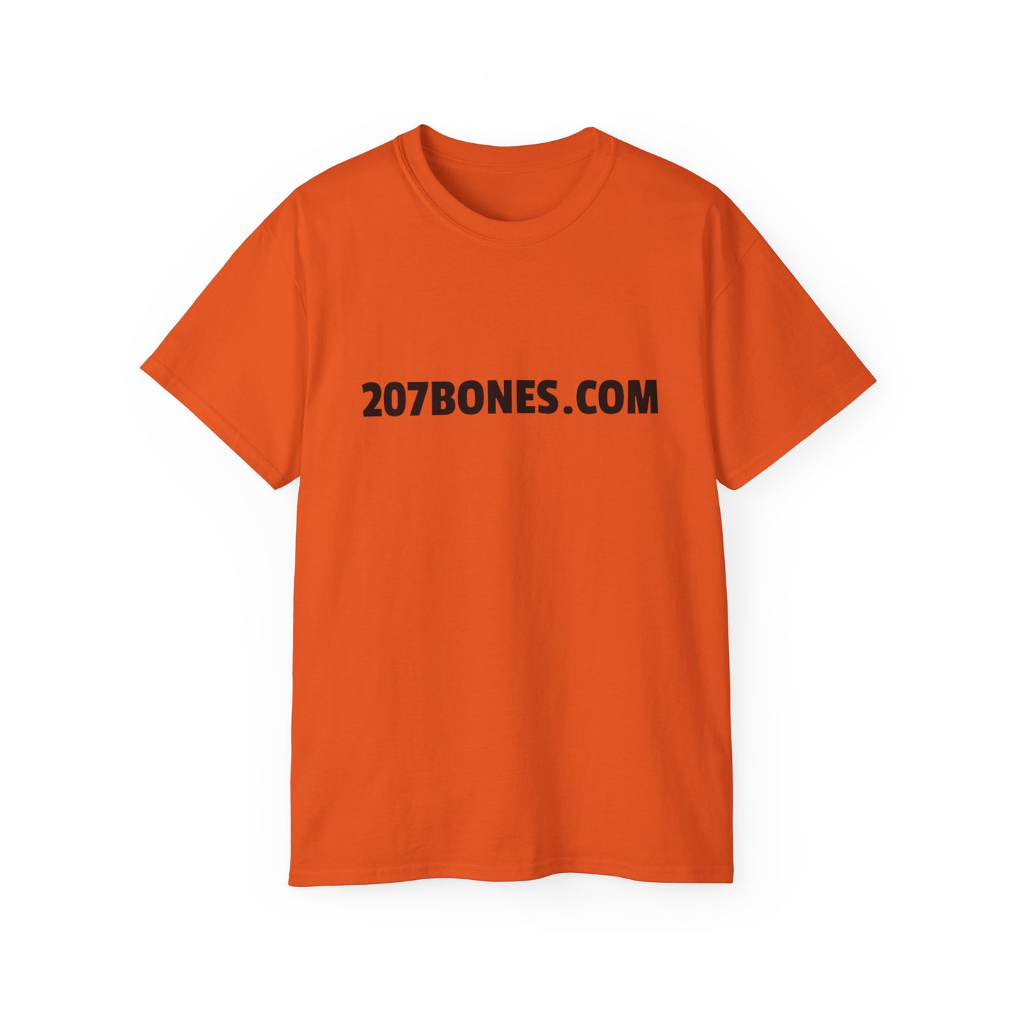 Custom Graphic Tee, Unisex Cotton T-Shirt, Casual Wear, Gift for Friends, Everyday Style, 207BONES.COM Design