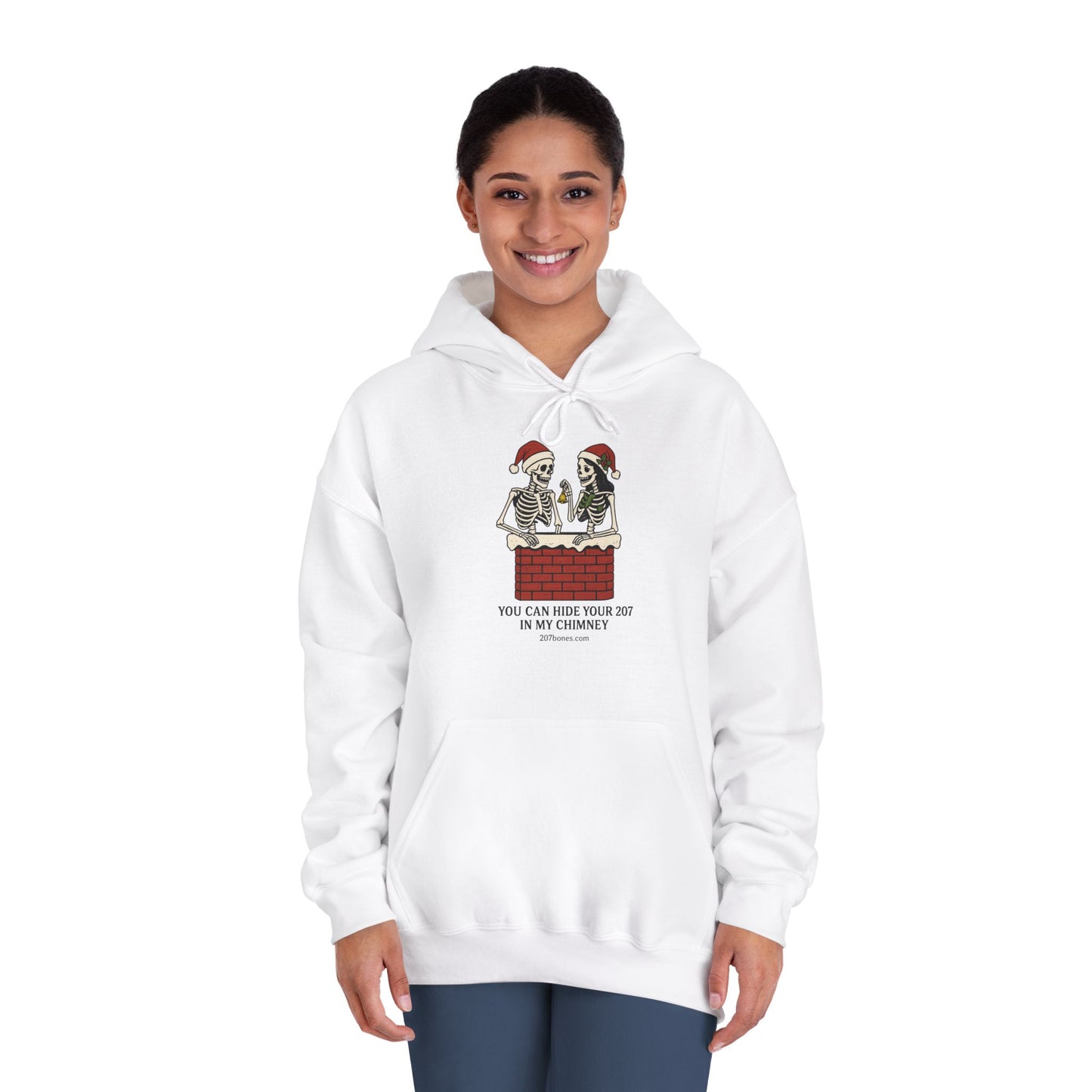 Christmas Humor Unisex Hoodie, Funny Holiday Sweatshirt, Gift for Friends, Christmas Apparel, Unisex Xmas Sweatshirt, Cozy Holiday Wear