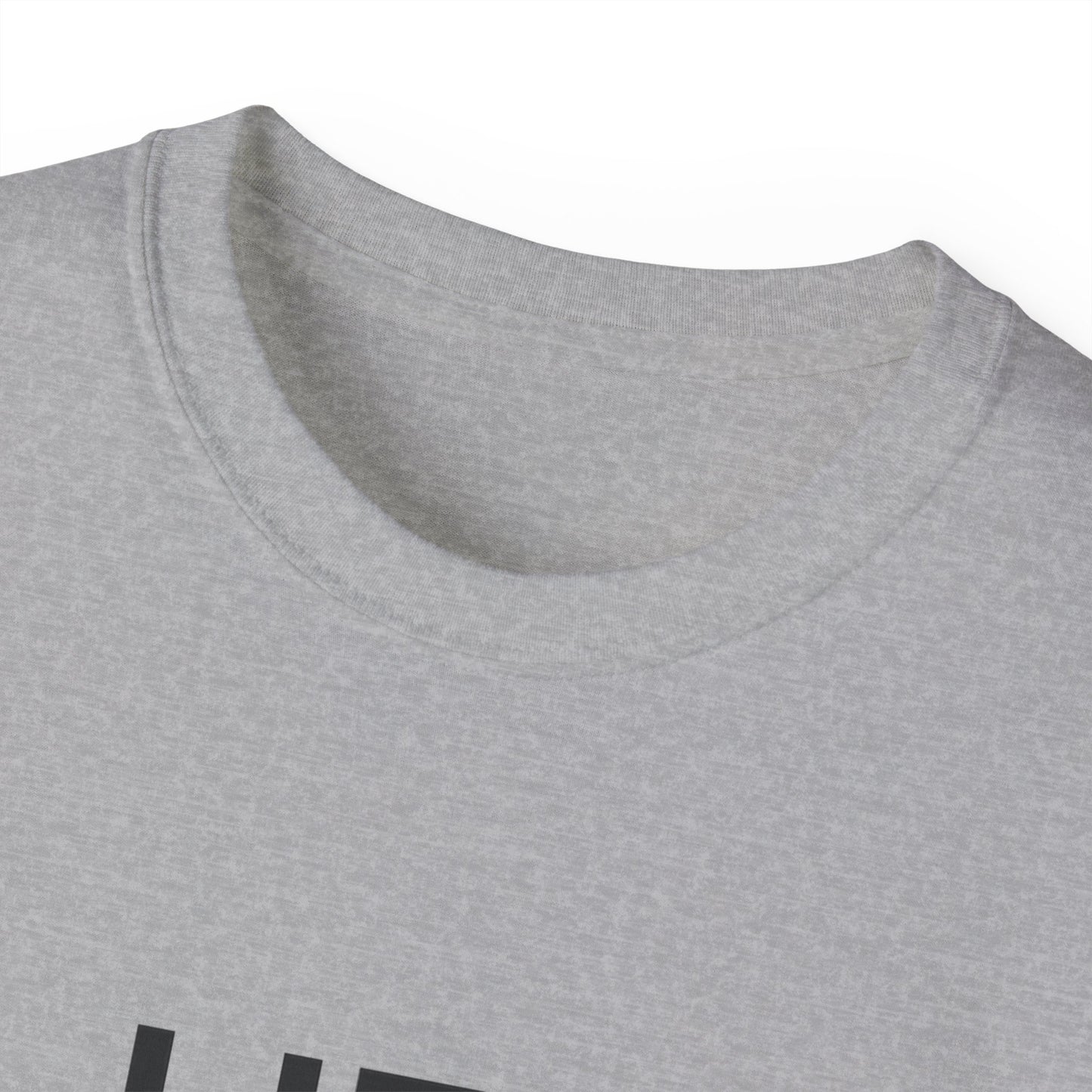 Life is Short Enjoy 207 Unisex Cotton Tee, Funny Quote Shirt, Gift for Pet Lovers, Casual Wear, Birthday Gift, Summer Tee