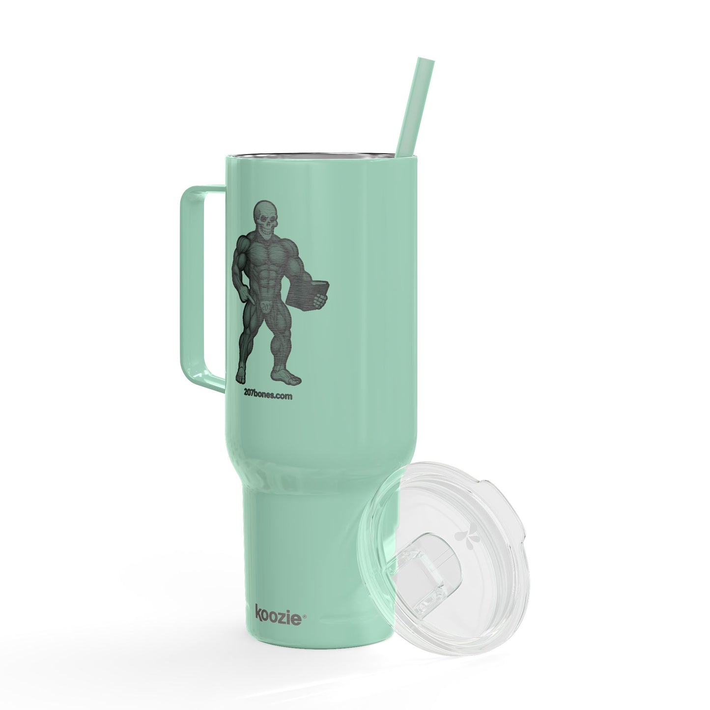 Insulated Tumbler with Lid | 40oz Personalized Drinkware, Engraved Gift, Outdoor Adventures, Workout, Travel, Unique Design