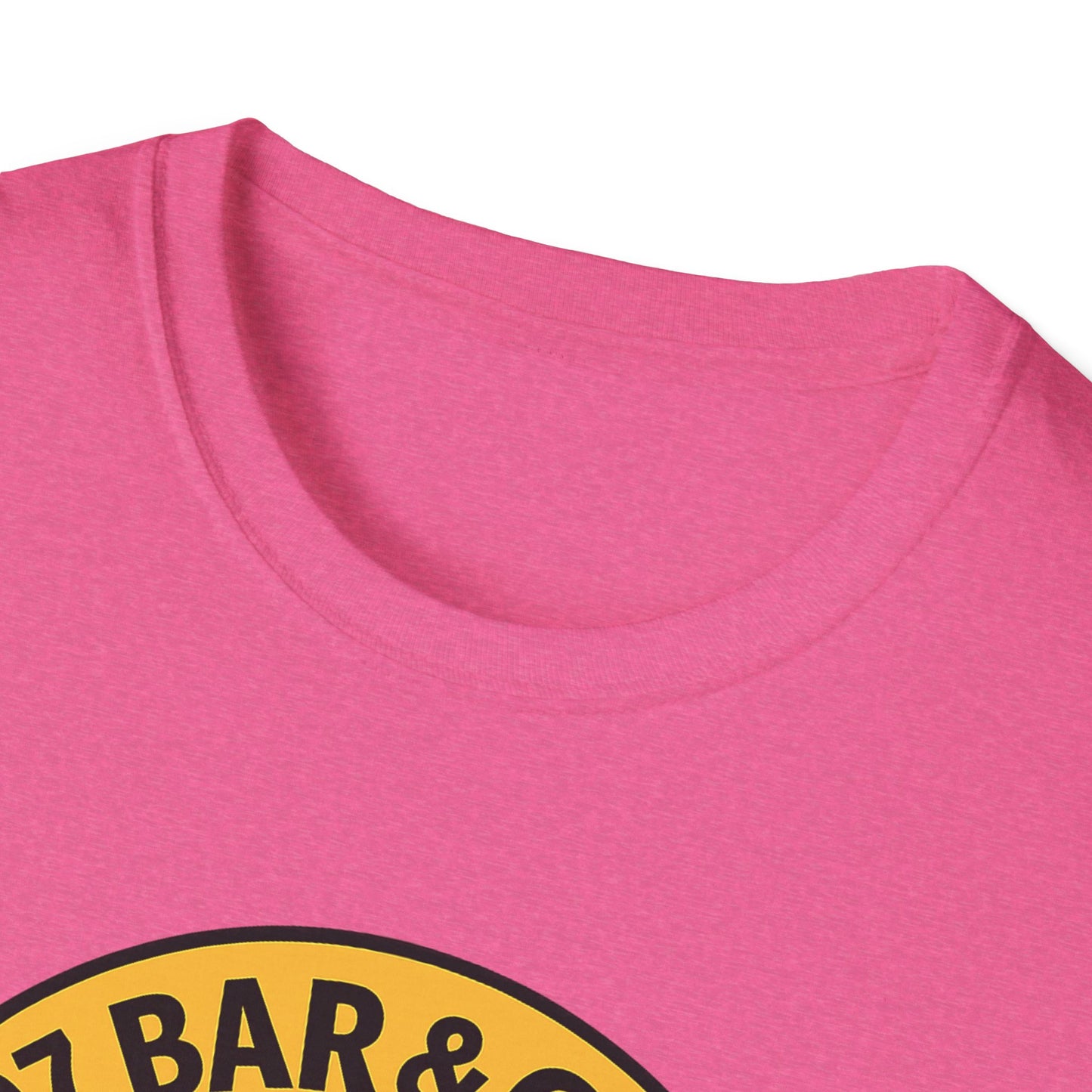 207 Bar & Grill Unisex T-Shirt - Casual Wear, Bar Merchandise, Gift for Foodies, Party Shirt, Everyday Comfort