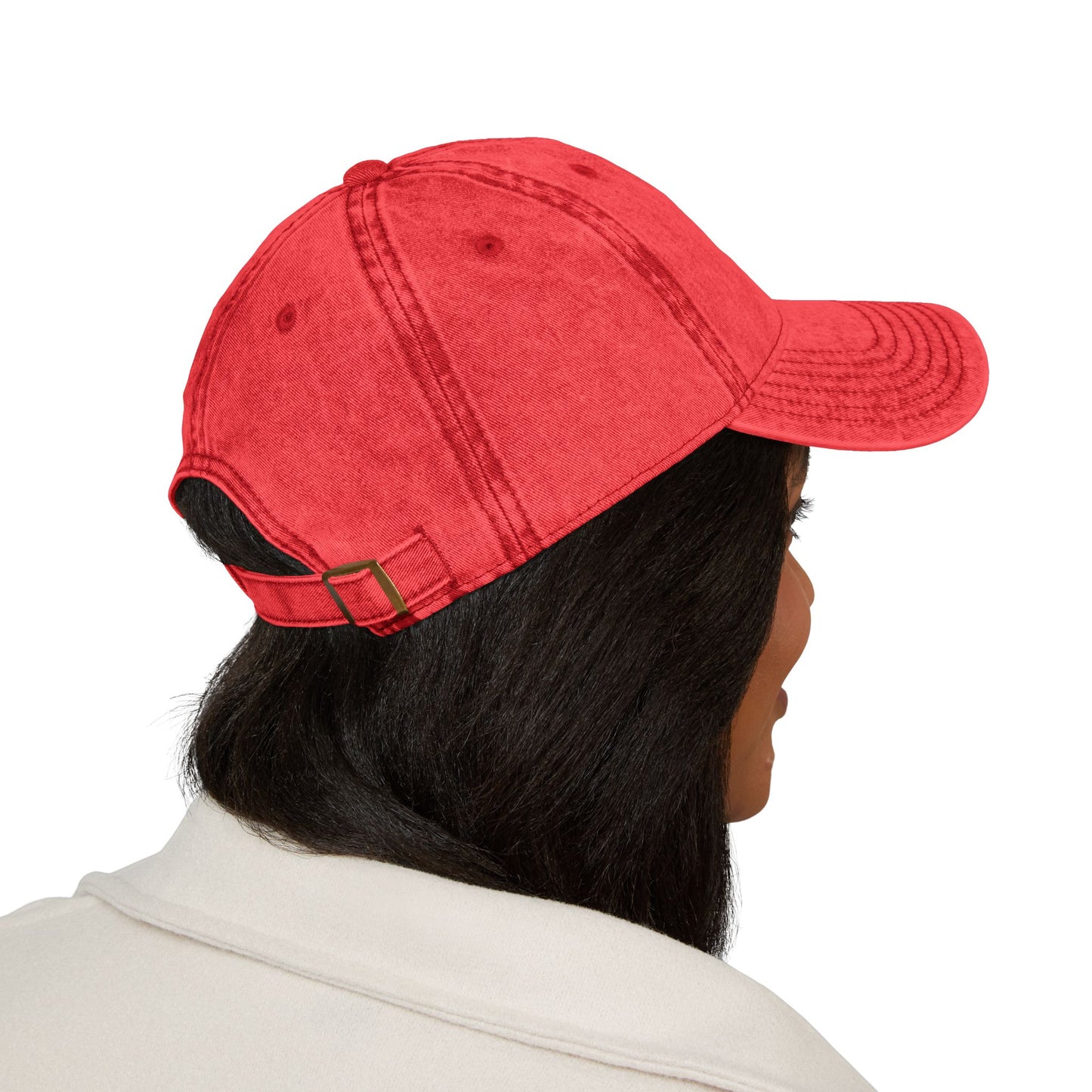 Vintage Embroidered Cap, Relaxed Baseball Hat, Unique Gift for Her, Stylish Sun Hat, Casual Accessories, Retro Fashion Cap