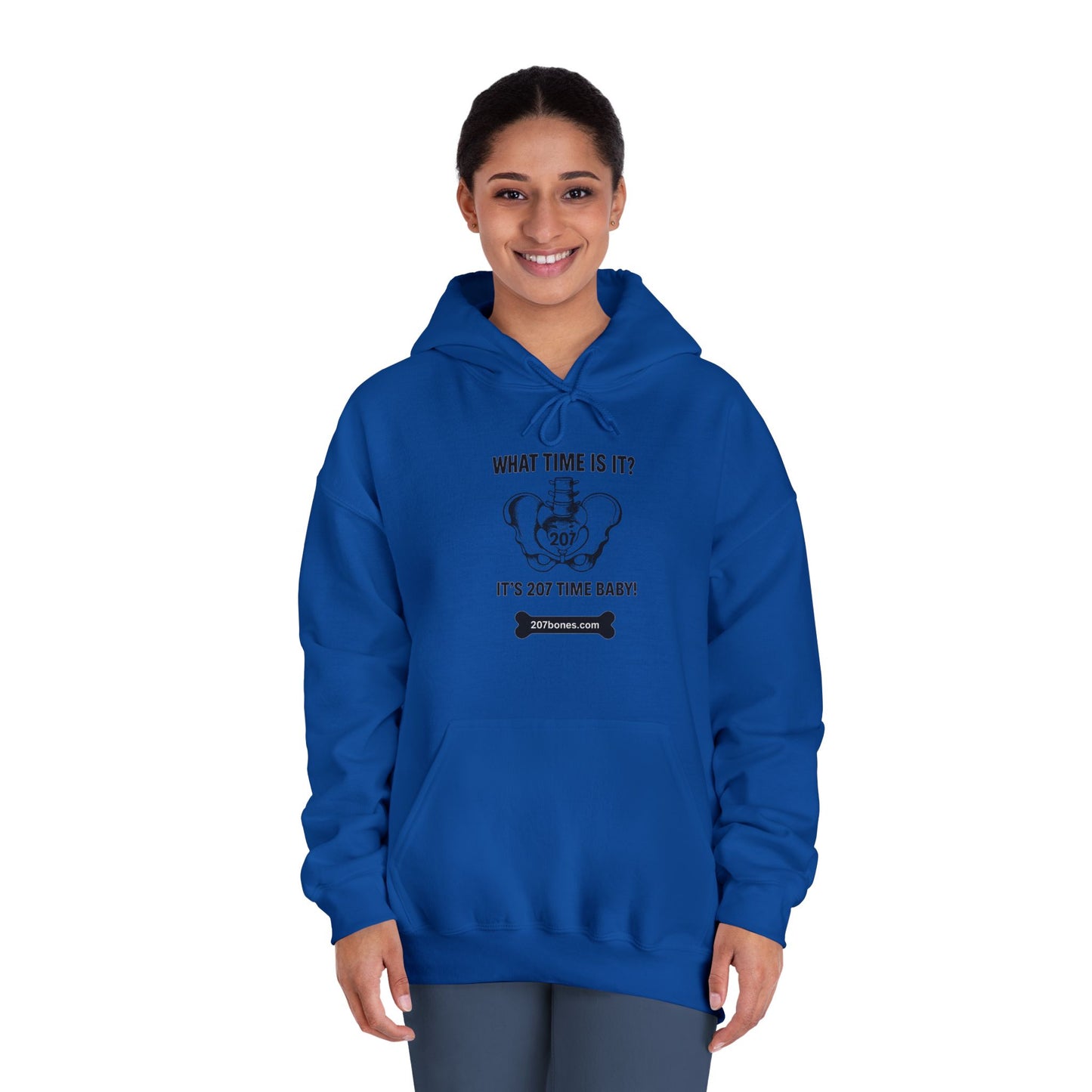 What Time Is It? It's Dog Time Baby! Unisex Hoodie