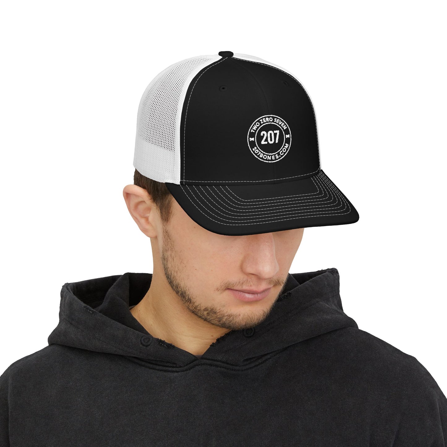 Trendy Embroidered Snapback Trucker Cap, Beach Style Hat, Outdoor Adventure Gear, Casual Fashion Accessory, Unisex Gift Idea