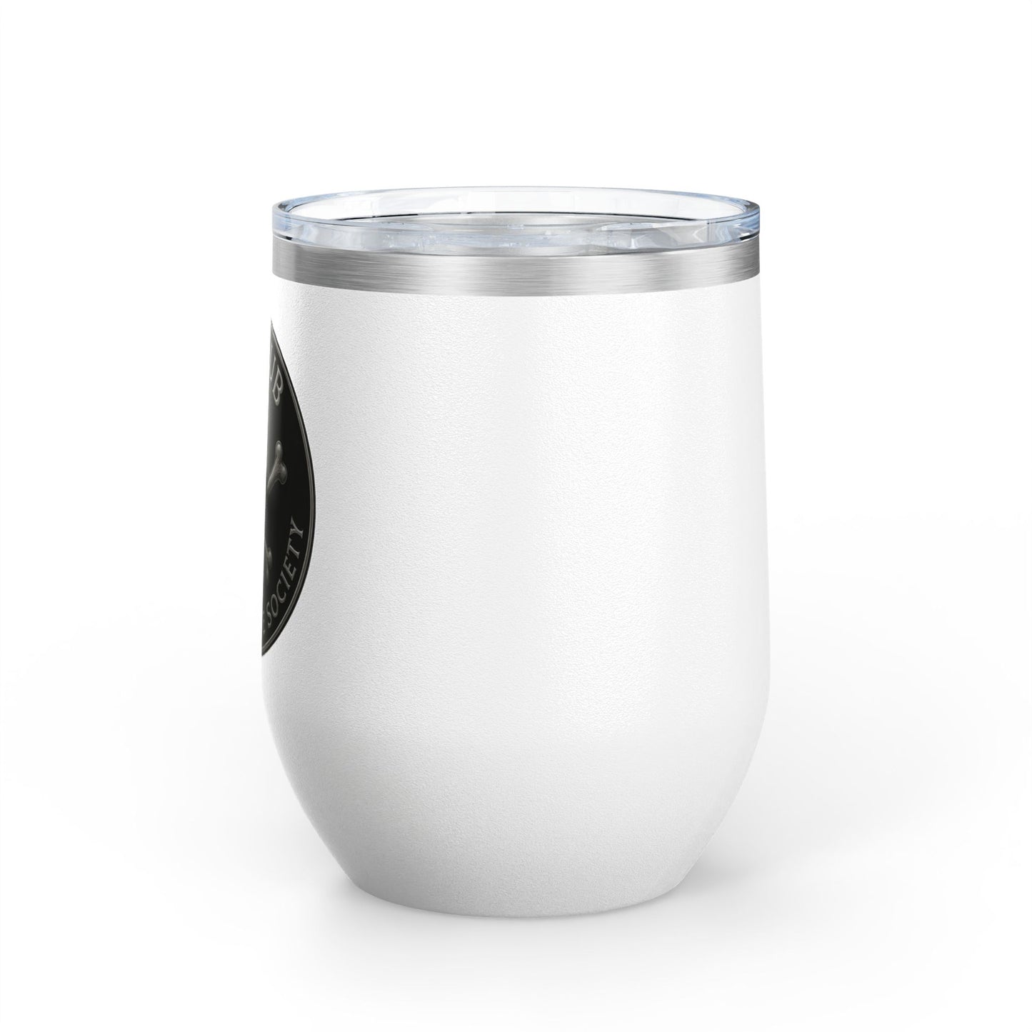 Skull Wine Tumbler, 12oz - Perfect for Parties, Gifts, Camping, 207 Club Inspired, Unique Drinkware