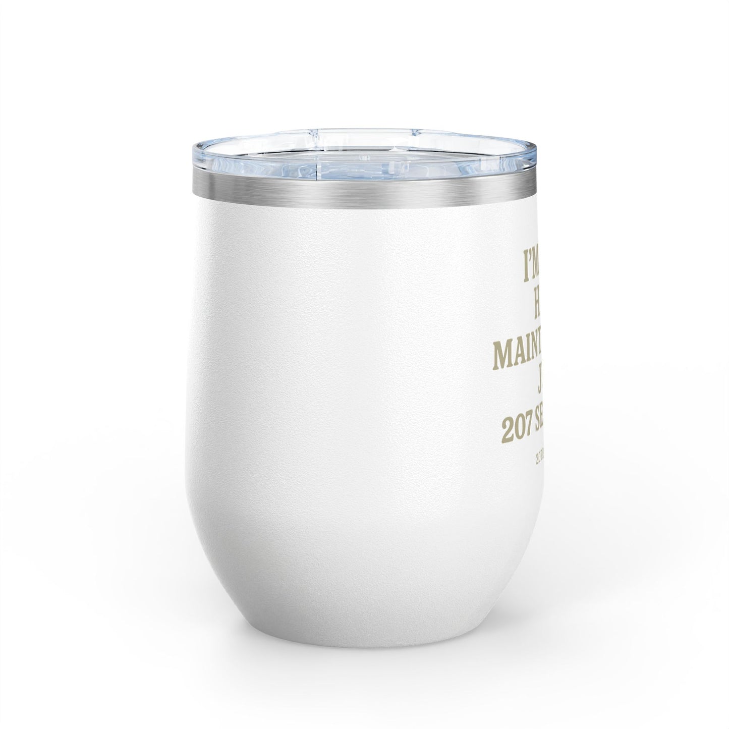 Sassy Wine Tumbler, 12oz - Funny Gift for Wine Lovers, Perfect for Celebrations, Parties, or Relaxing Evenings