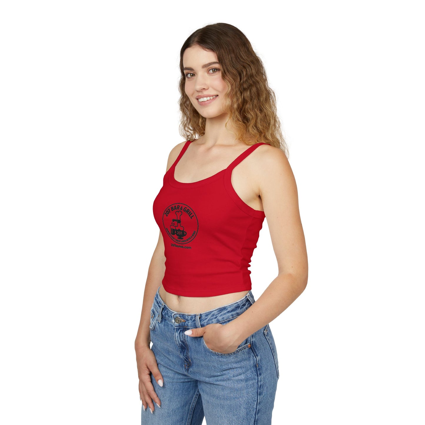 Chic Women's Spaghetti Strap Tank Top, Casual Summer Wear, Beach Vibes, Layering Essential, Perfect for Parties, Gift for Her