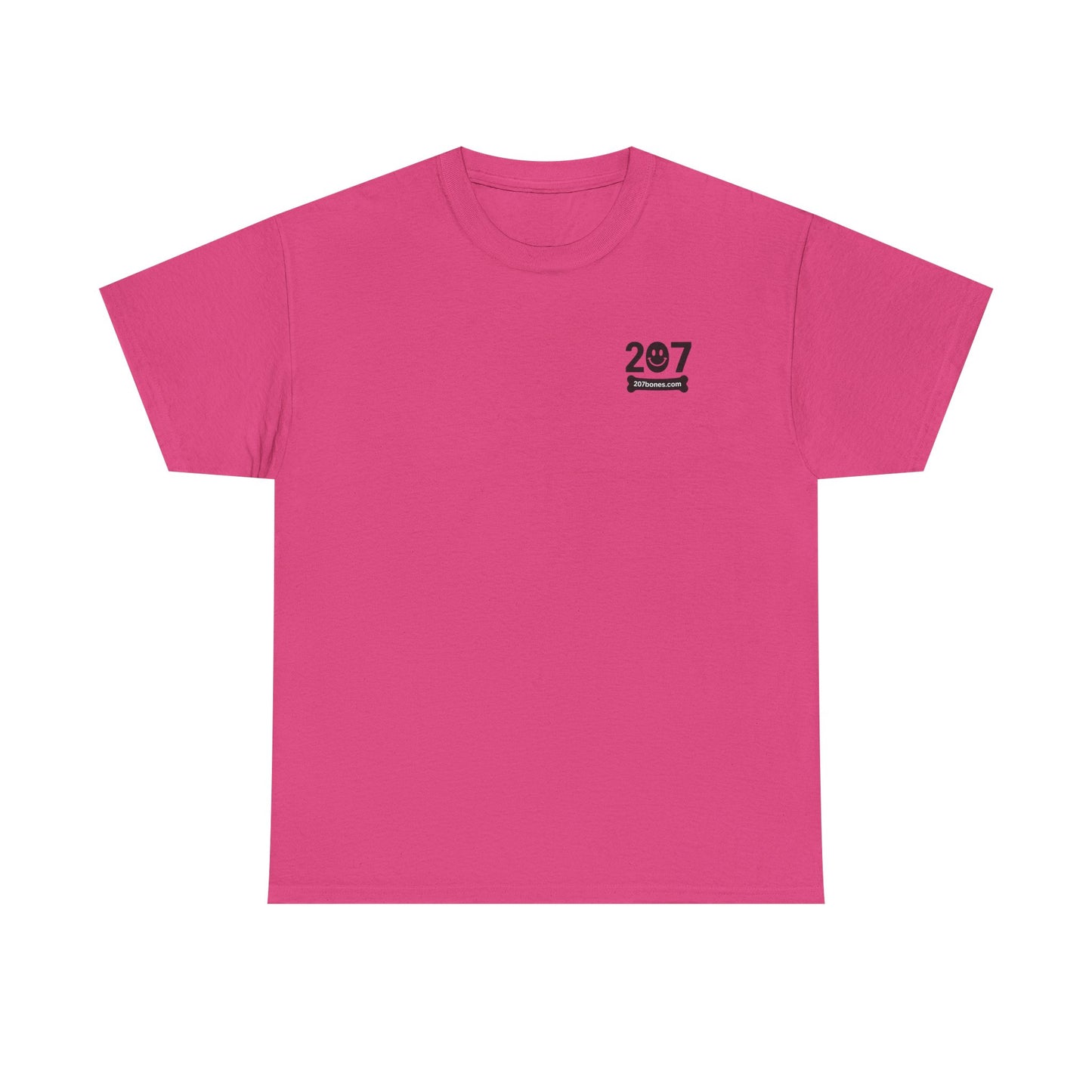 Patriotic Graphic Tee - Born to Bone, Unisex Heavy Cotton T-Shirt, Perfect for BBQs, Independence Day, and Casual Outings