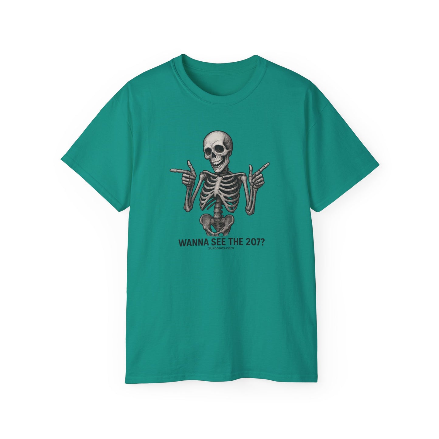 Skeleton Humor Tee: Perfect for Halloween, Parties, Birthdays, Casual Outfits, Gifts