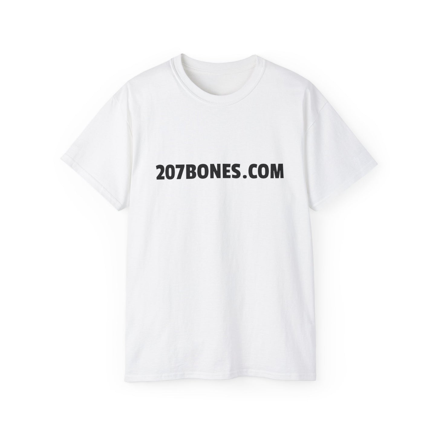 Custom Graphic Tee, Unisex Cotton T-Shirt, Casual Wear, Gift for Friends, Everyday Style, 207BONES.COM Design