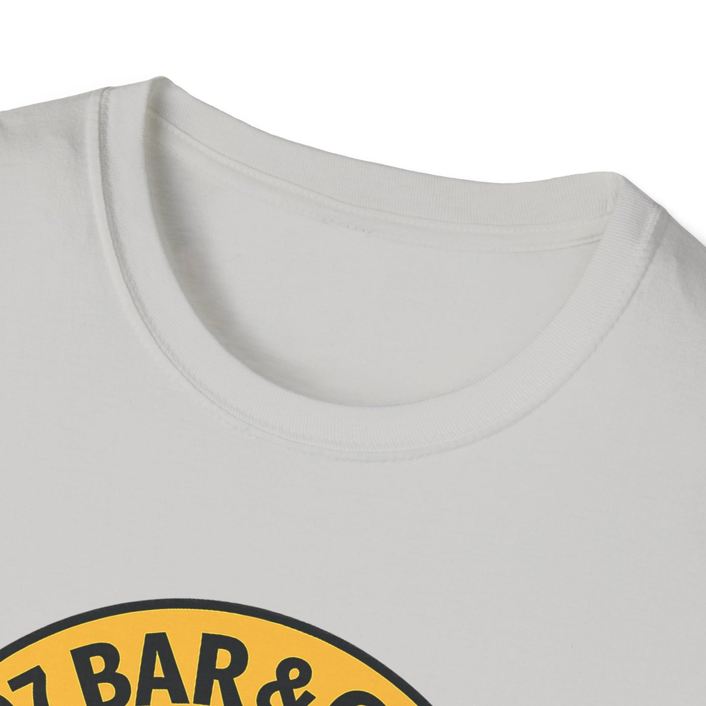 207 Bar & Grill Unisex T-Shirt - Casual Wear, Bar Merchandise, Gift for Foodies, Party Shirt, Everyday Comfort