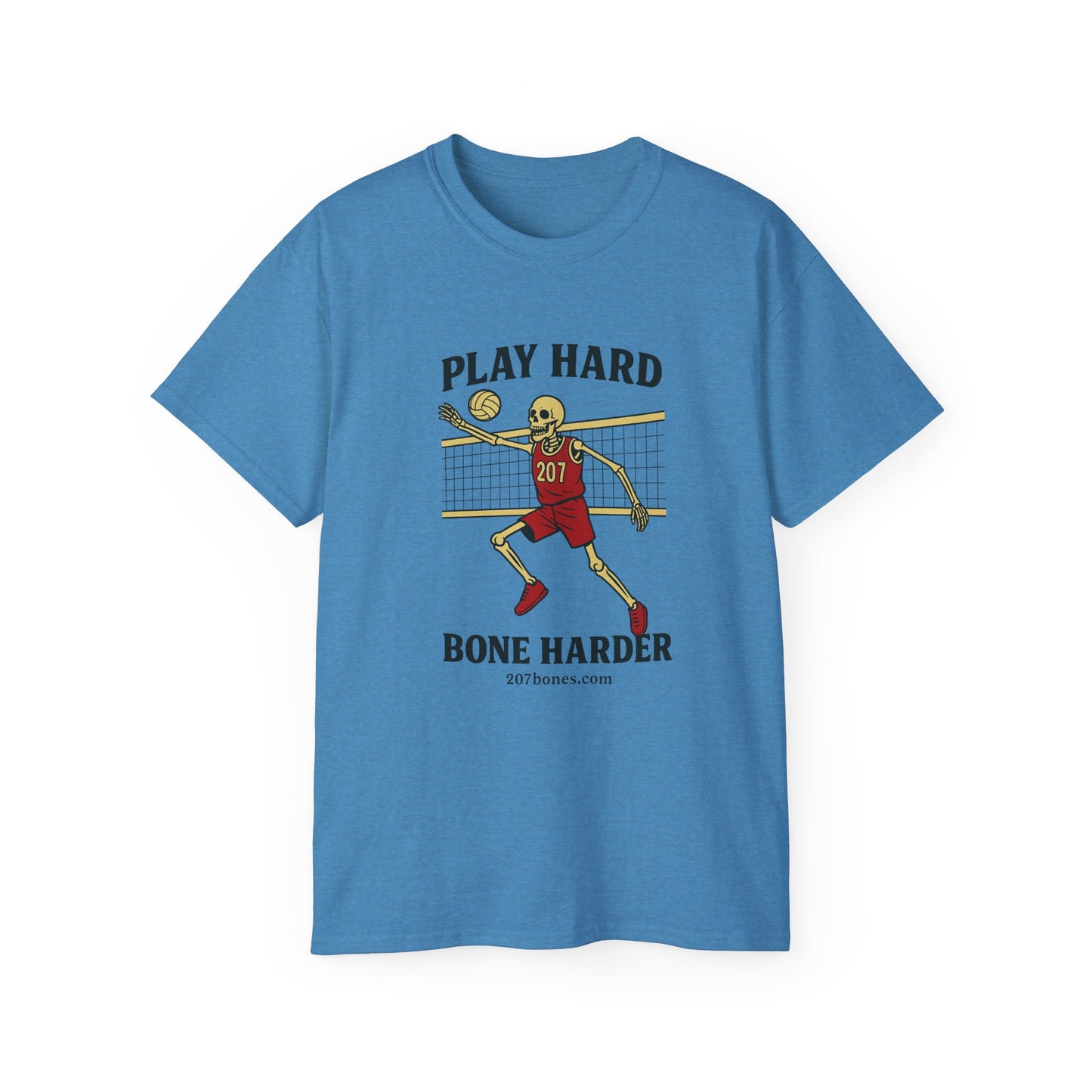 Play Hard Bone Harder Unisex Ultra Cotton Tee – Fun Sports T-Shirt, Perfect for Athletes, Gift for Sports Lovers, Active Lifestyle, [...]