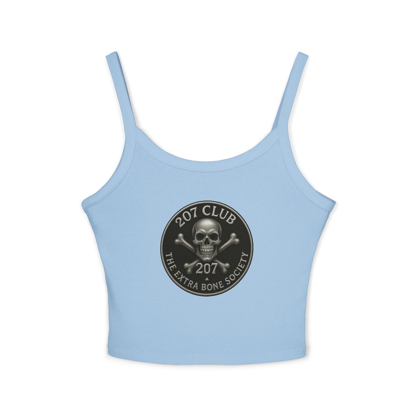 Skull Graphic Tank Top for Women, Casual Summer Wear, Trendy Festival Top, Perfect for Beach Days, Gift for Friends