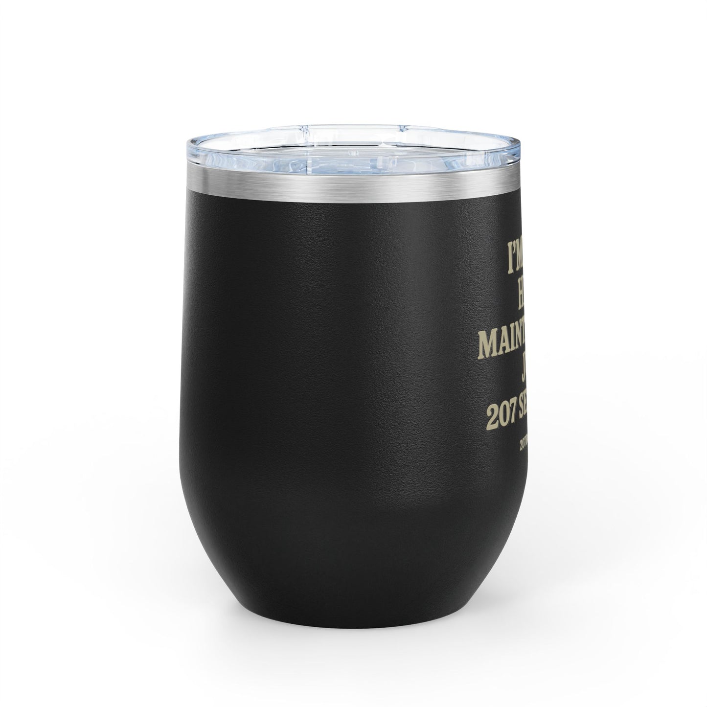 Sassy Wine Tumbler, 12oz - Funny Gift for Wine Lovers, Perfect for Celebrations, Parties, or Relaxing Evenings