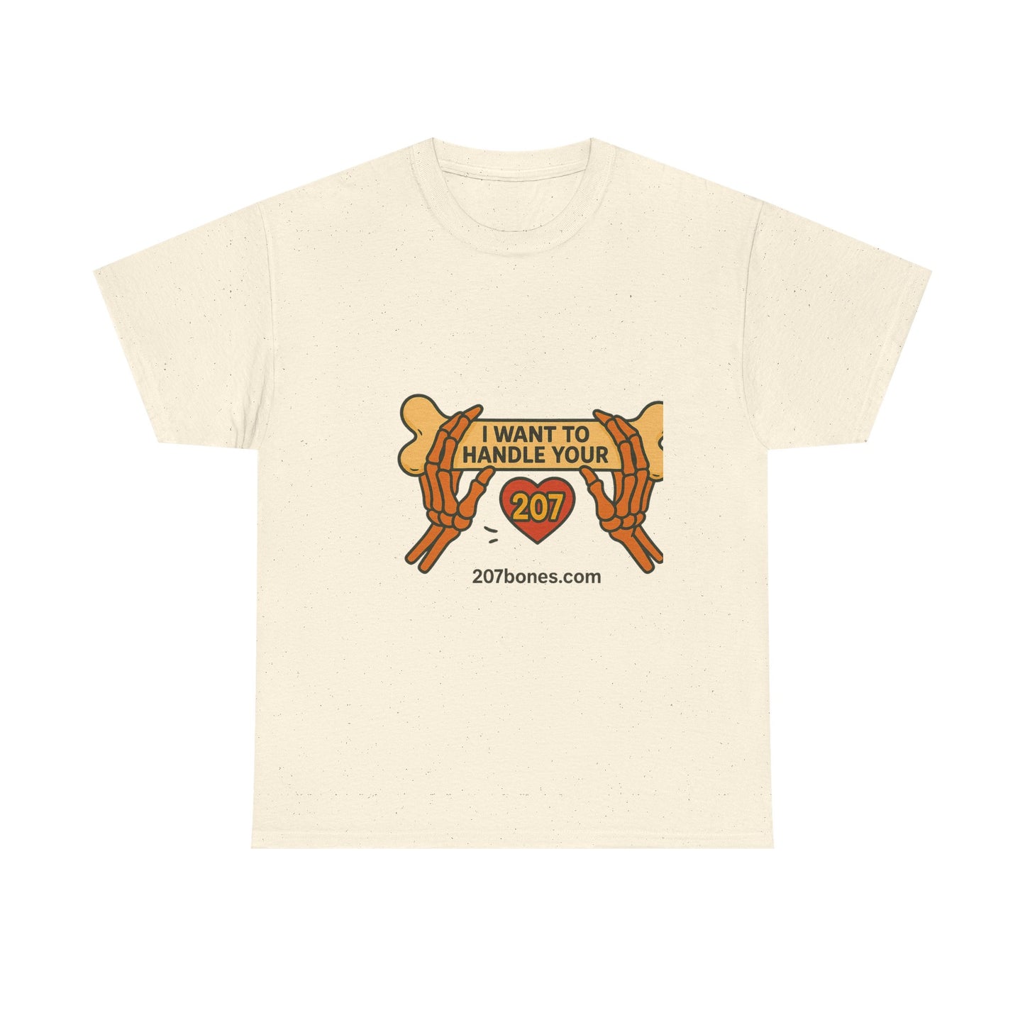 Playful Pet-Themed Tee: 'I Want to Handle Your Bones' Unisex T-Shirt, Dog Lovers Gift, Casual Wear, Fun Animal T-Shirt, Birthday Gift
