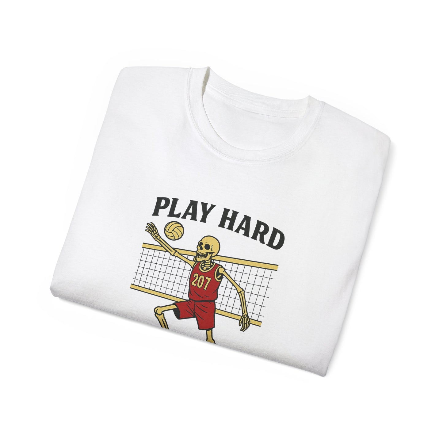 Play Hard Bone Harder Unisex Ultra Cotton Tee – Fun Sports T-Shirt, Perfect for Athletes, Gift for Sports Lovers, Active Lifestyle, [...]